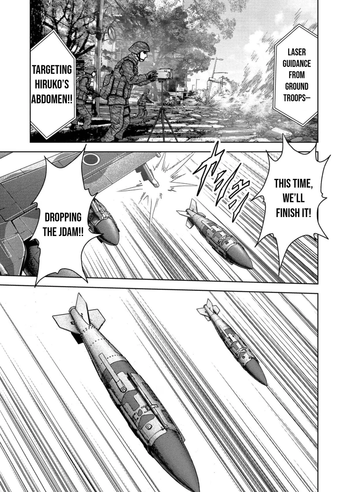 Read Kaijuu Jieitai chapter 37 image 48 on Lezhin