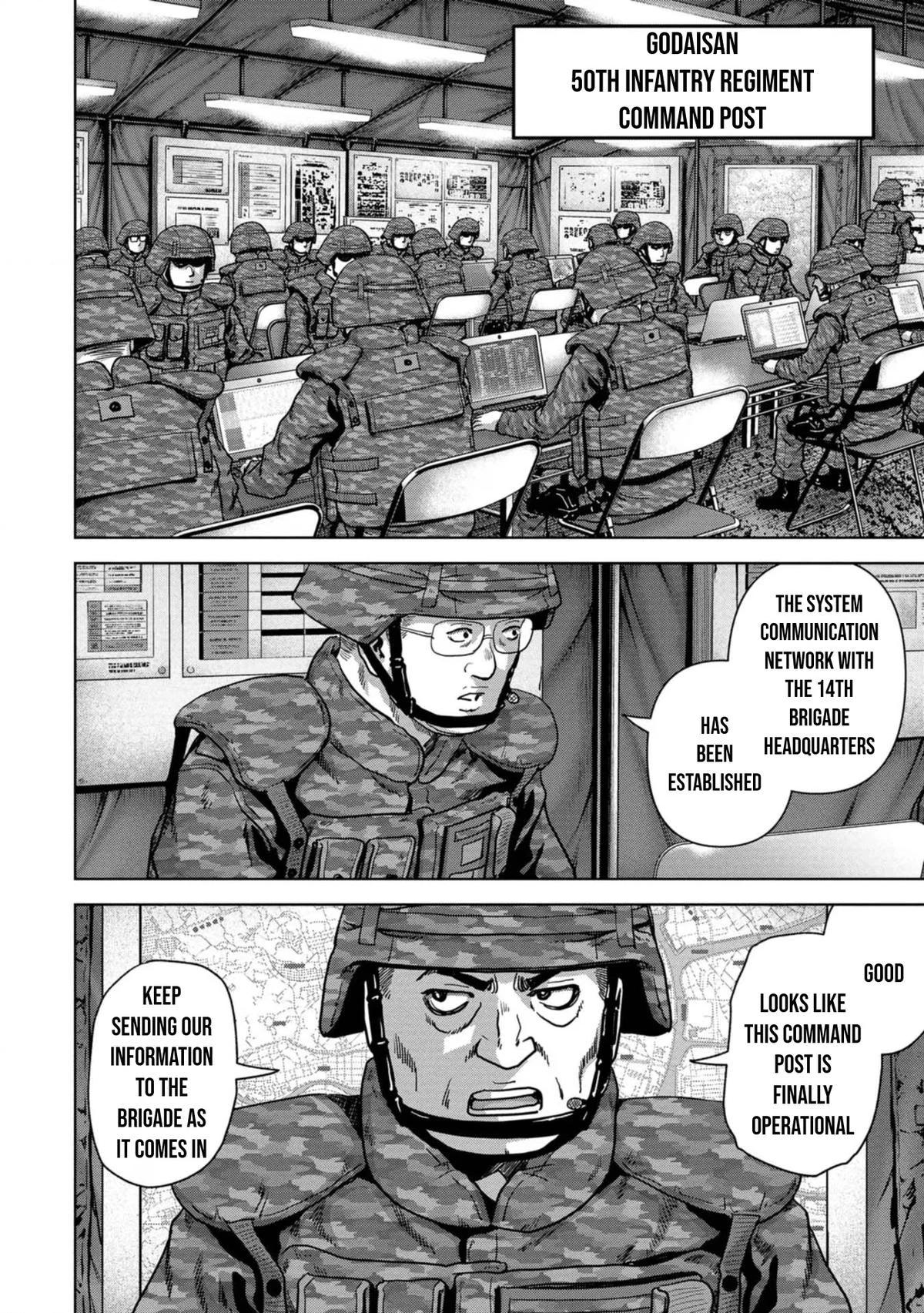 Read Kaijuu Jieitai chapter 37 image 7 on Lezhin
