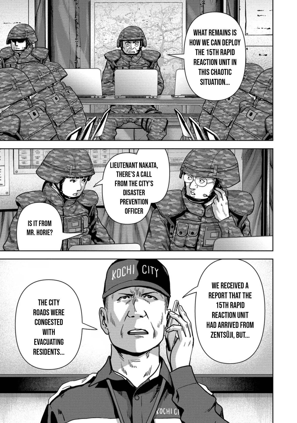 Read Kaijuu Jieitai chapter 37 image 8 on Lezhin