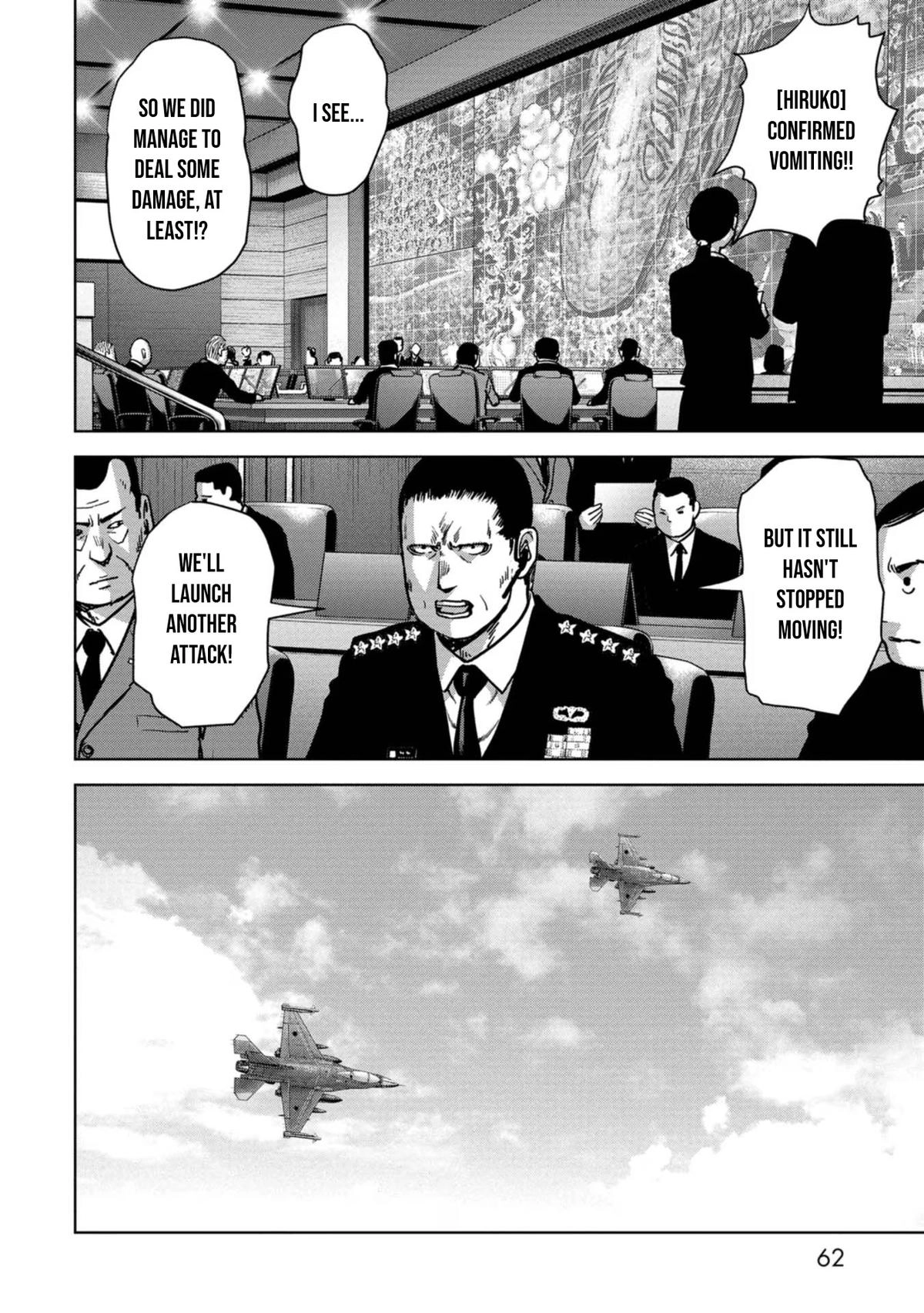 Read Kaijuu Jieitai chapter 38 image 10 on Lezhin