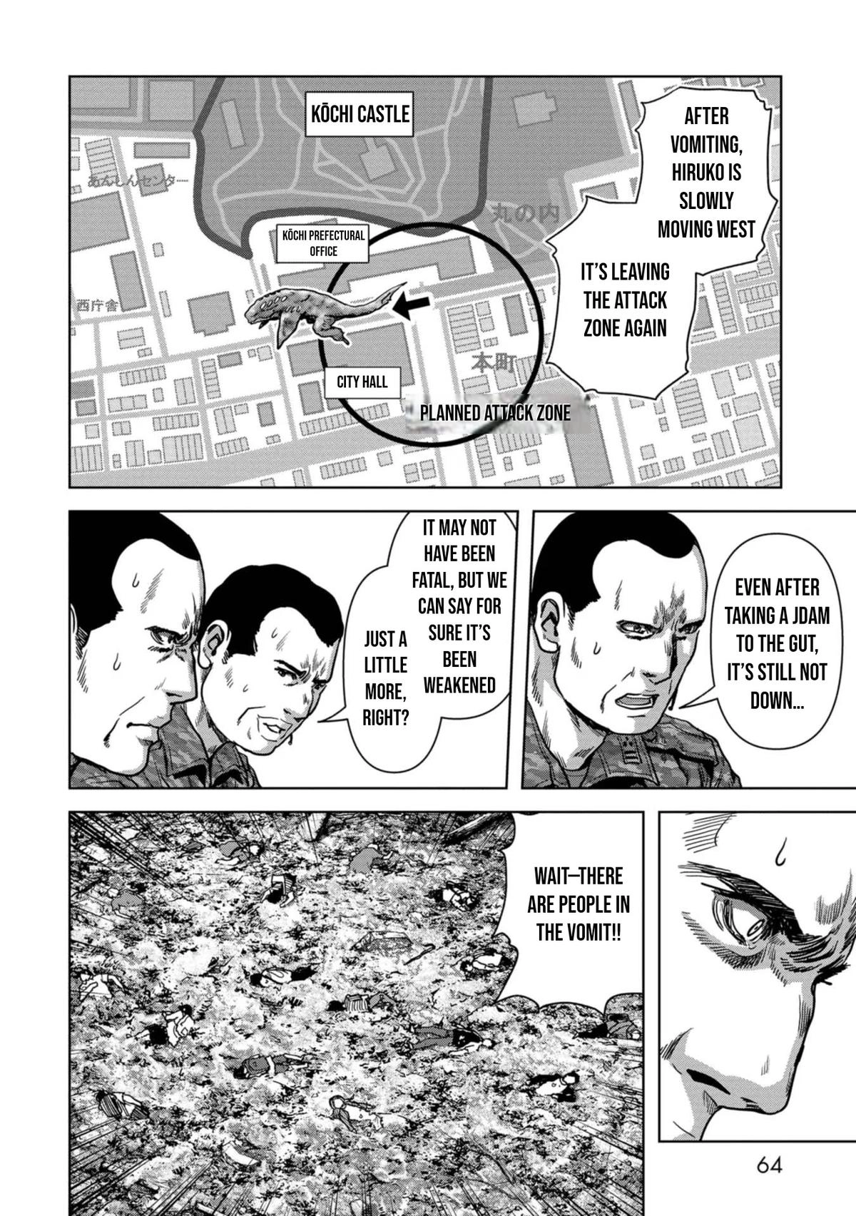 Read Kaijuu Jieitai chapter 38 image 12 on Lezhin