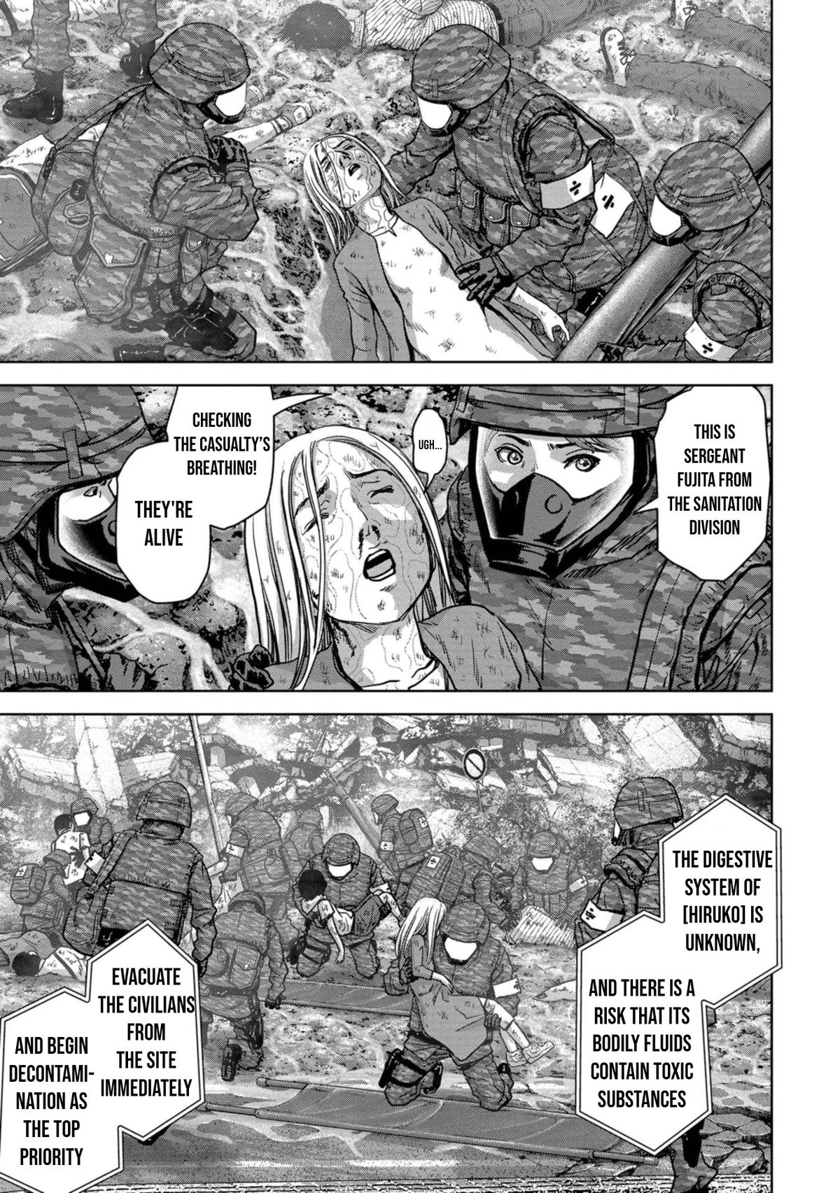 Read Kaijuu Jieitai chapter 38 image 15 on Lezhin