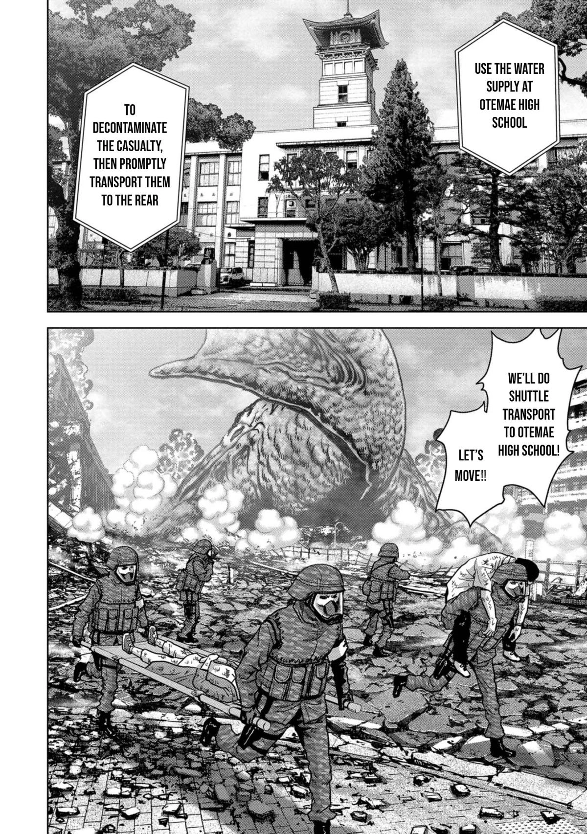Read Kaijuu Jieitai chapter 38 image 16 on Lezhin
