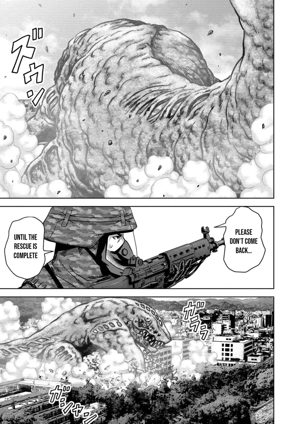 Read Kaijuu Jieitai chapter 38 image 17 on Lezhin