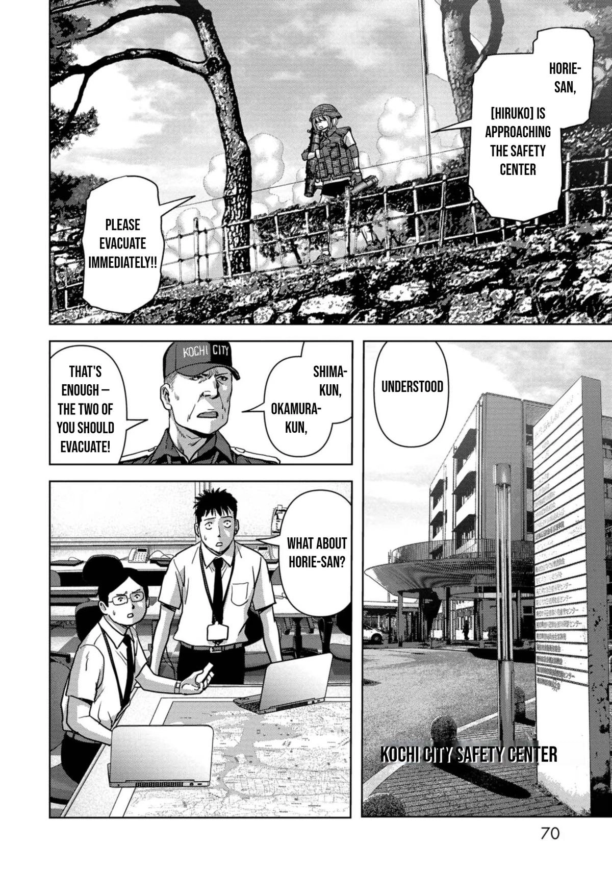 Read Kaijuu Jieitai chapter 38 image 18 on Lezhin