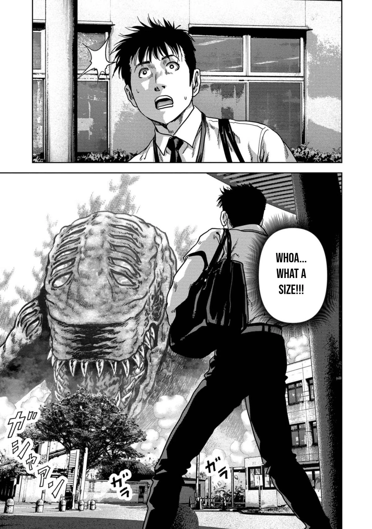 Read Kaijuu Jieitai chapter 38 image 21 on Lezhin