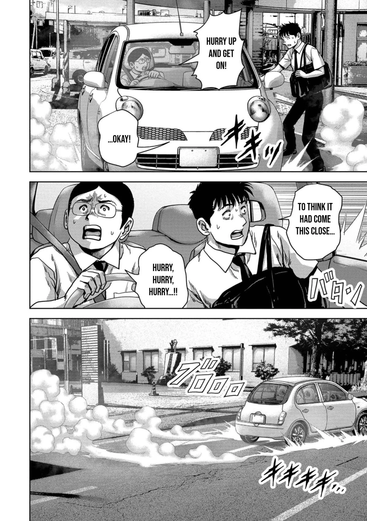 Read Kaijuu Jieitai chapter 38 image 22 on Lezhin