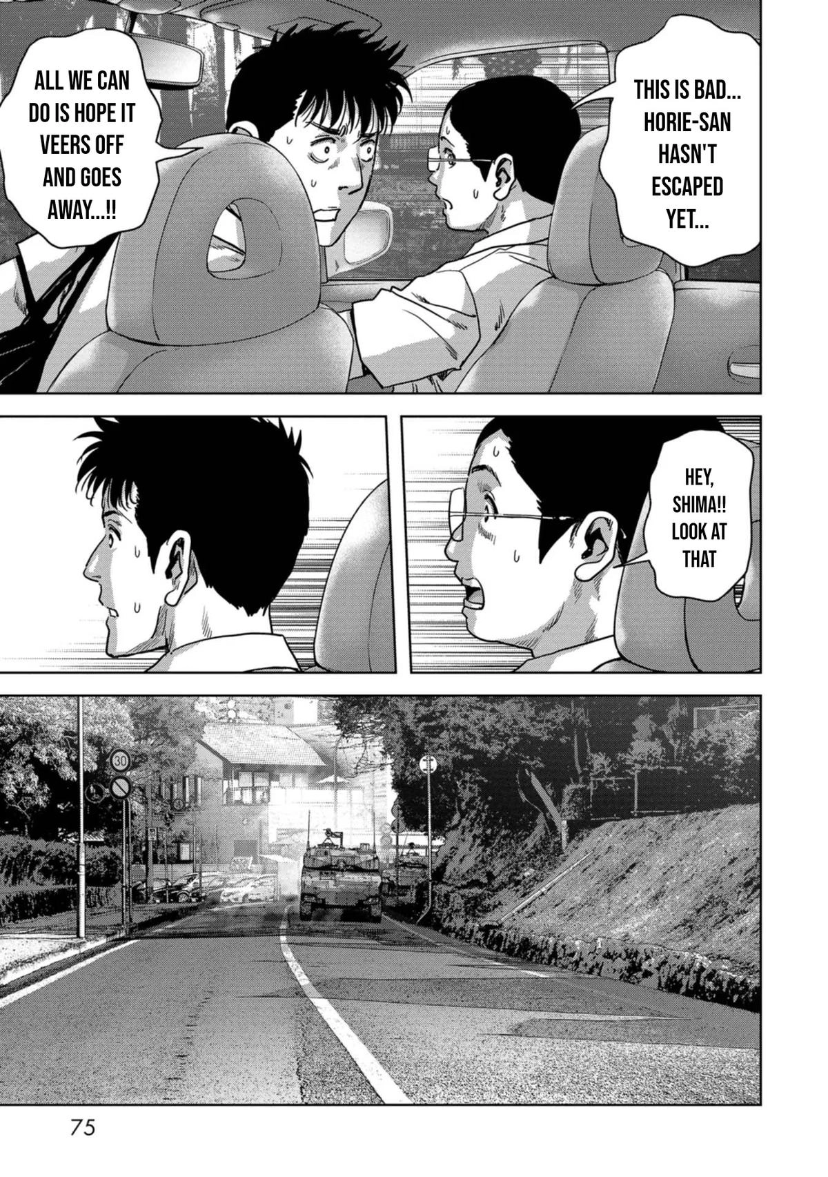 Read Kaijuu Jieitai chapter 38 image 23 on Lezhin