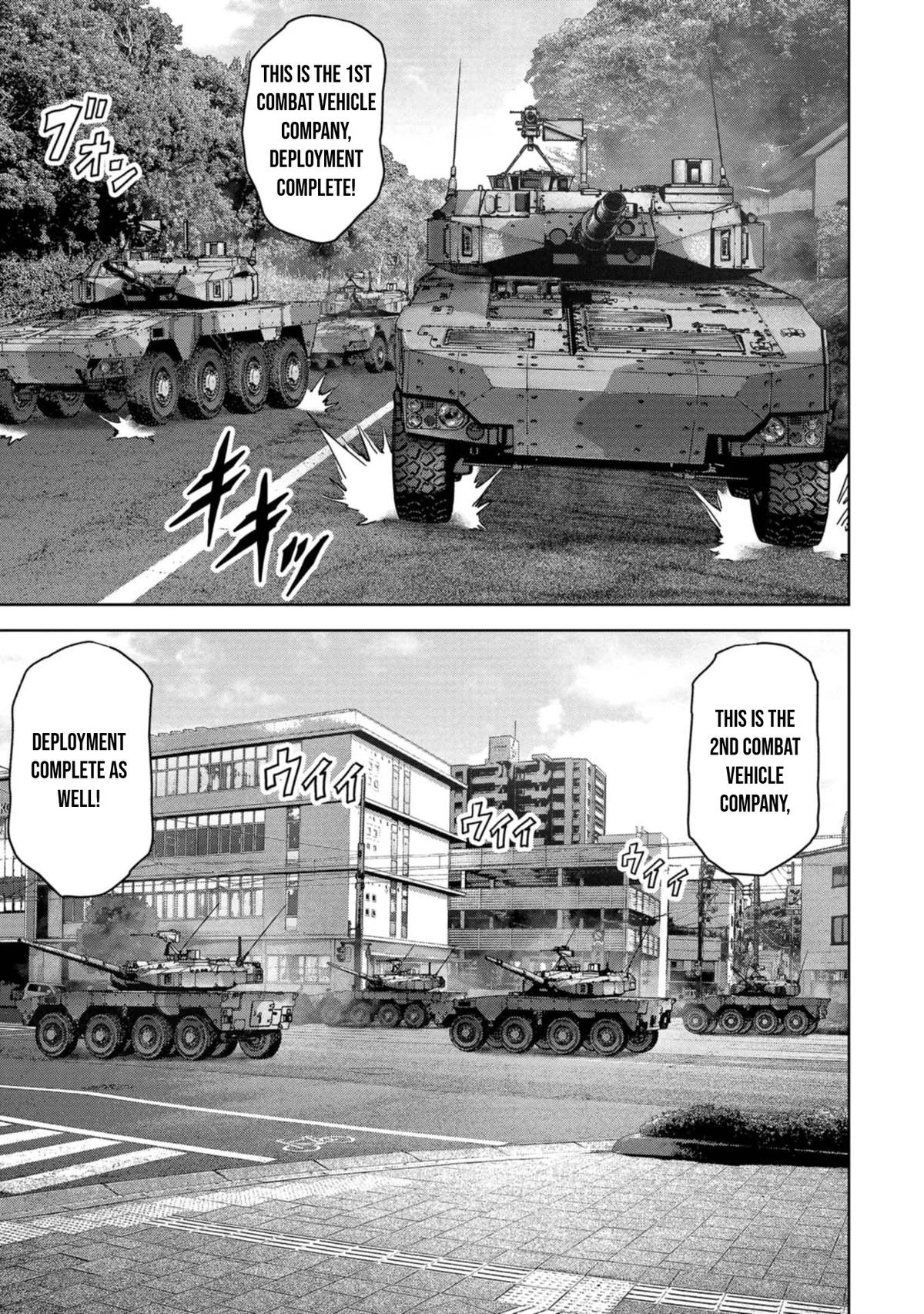 Read Kaijuu Jieitai chapter 38 image 25 on Lezhin