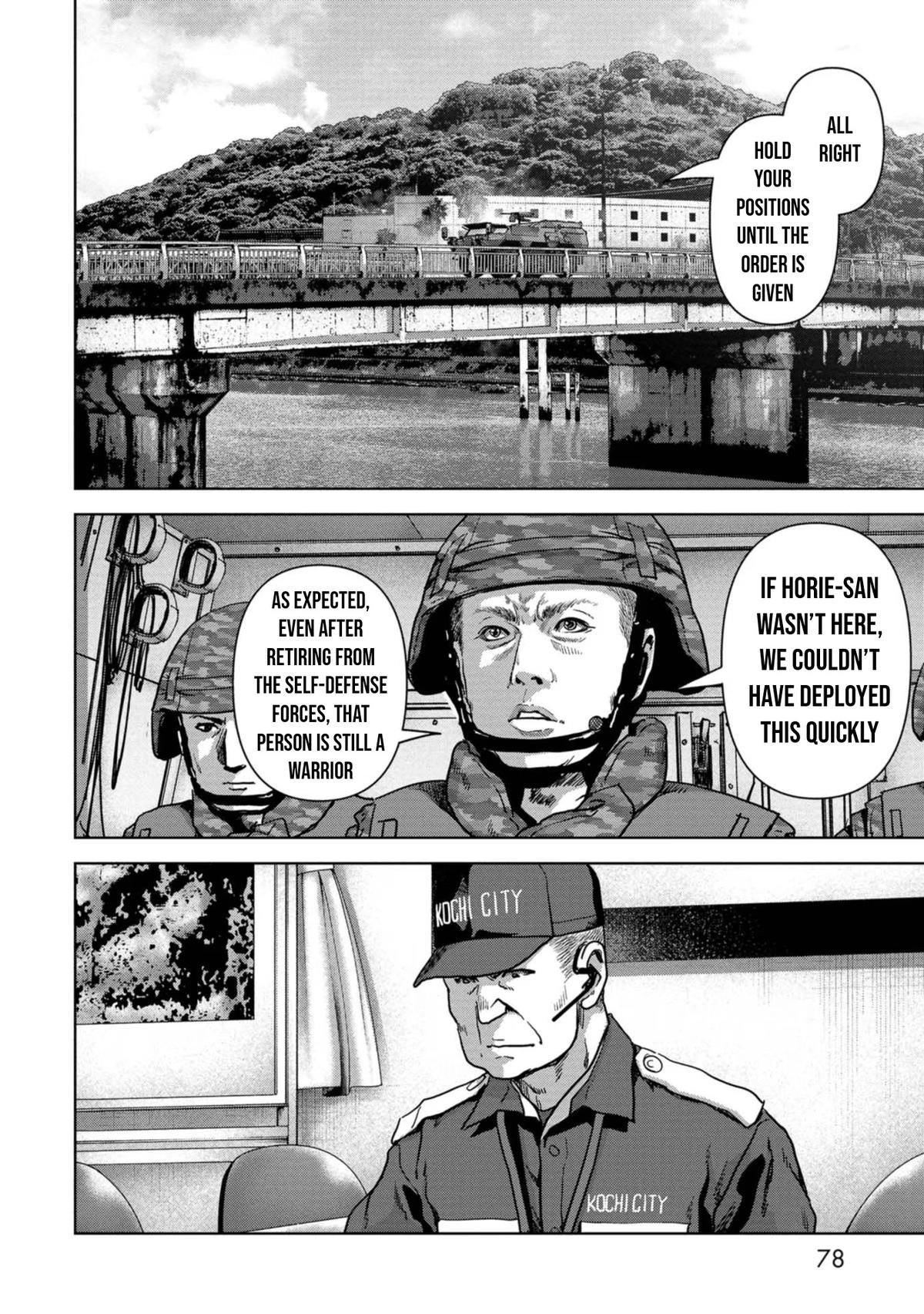 Read Kaijuu Jieitai chapter 38 image 26 on Lezhin