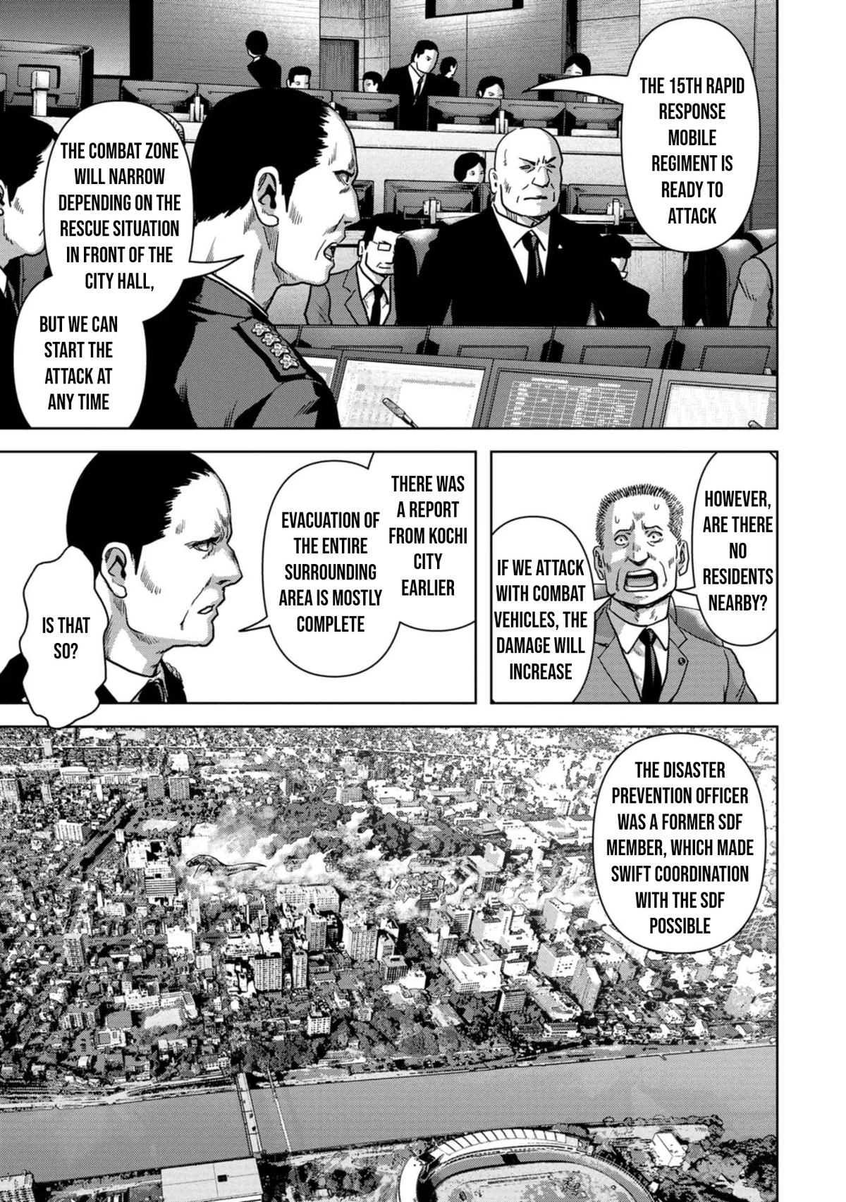 Read Kaijuu Jieitai chapter 38 image 27 on Lezhin