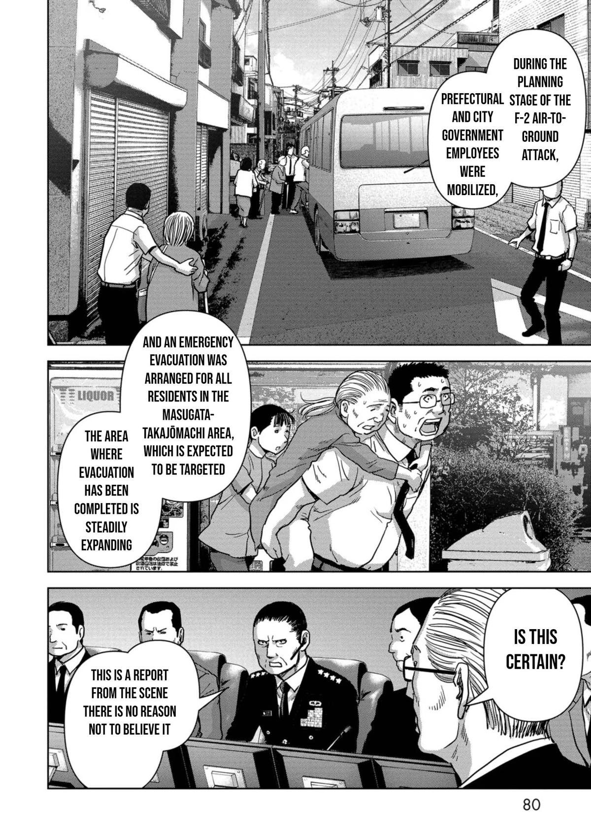 Read Kaijuu Jieitai chapter 38 image 28 on Lezhin