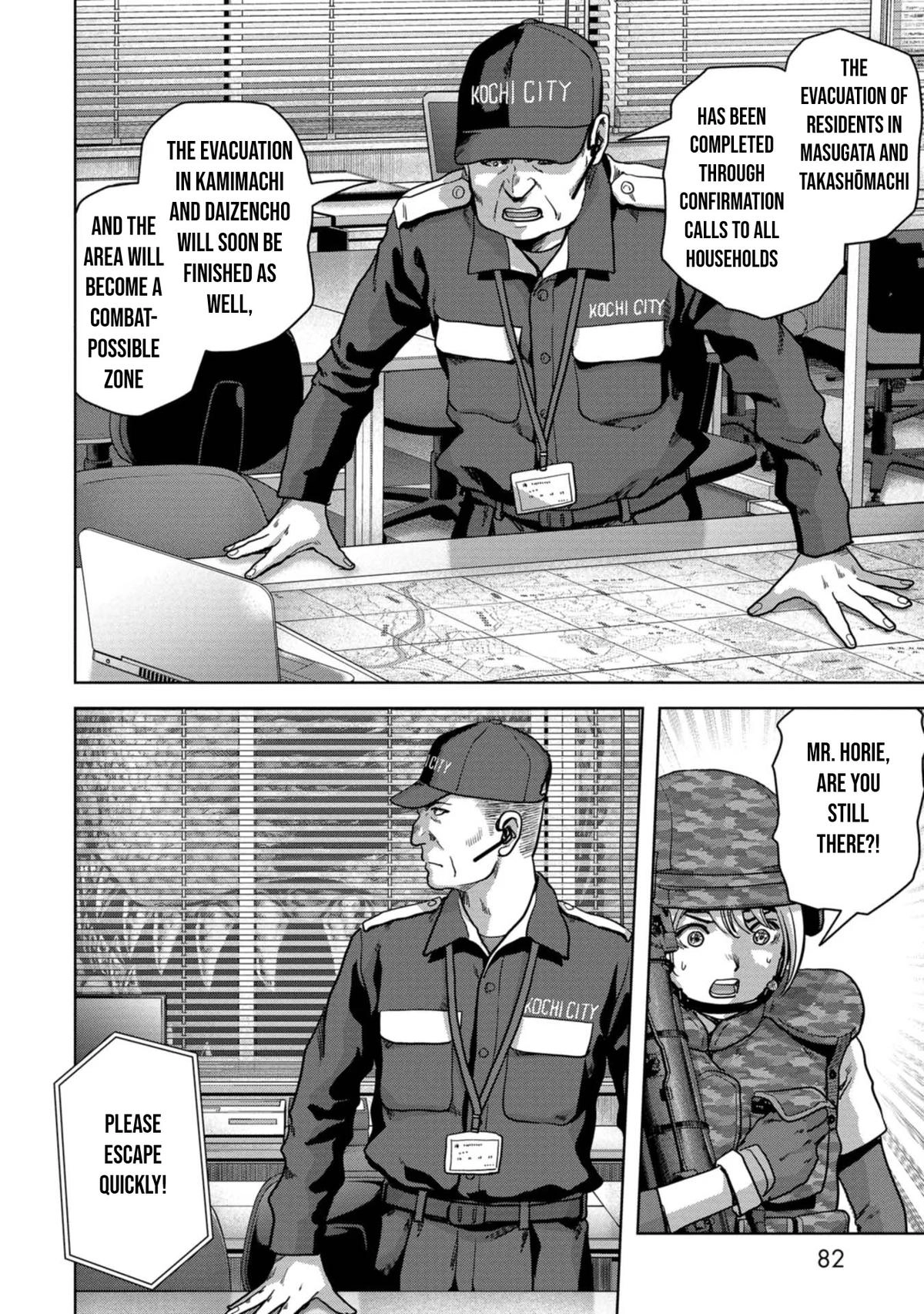 Read Kaijuu Jieitai chapter 38 image 30 on Lezhin