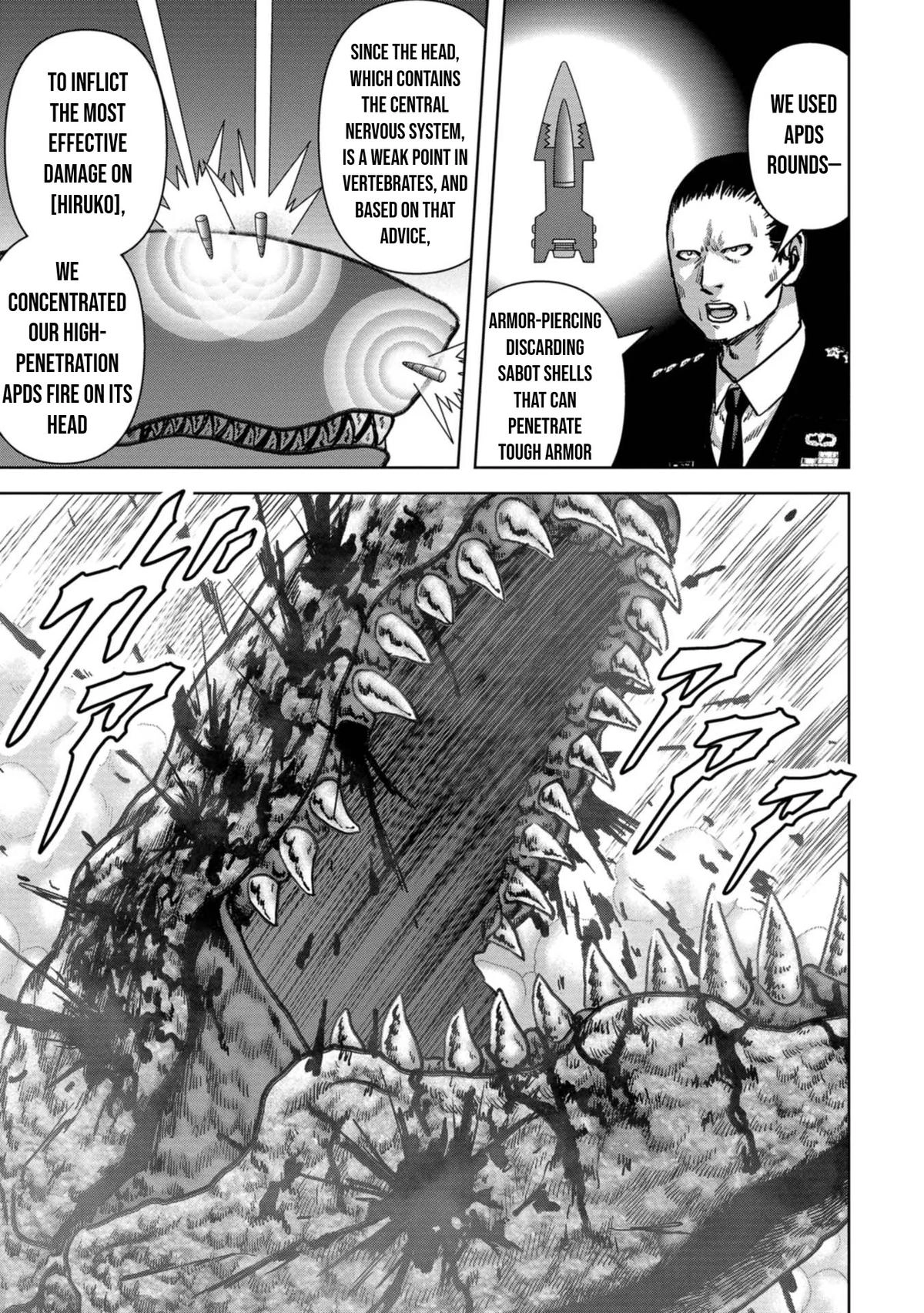 Read Kaijuu Jieitai chapter 38 image 37 on Lezhin