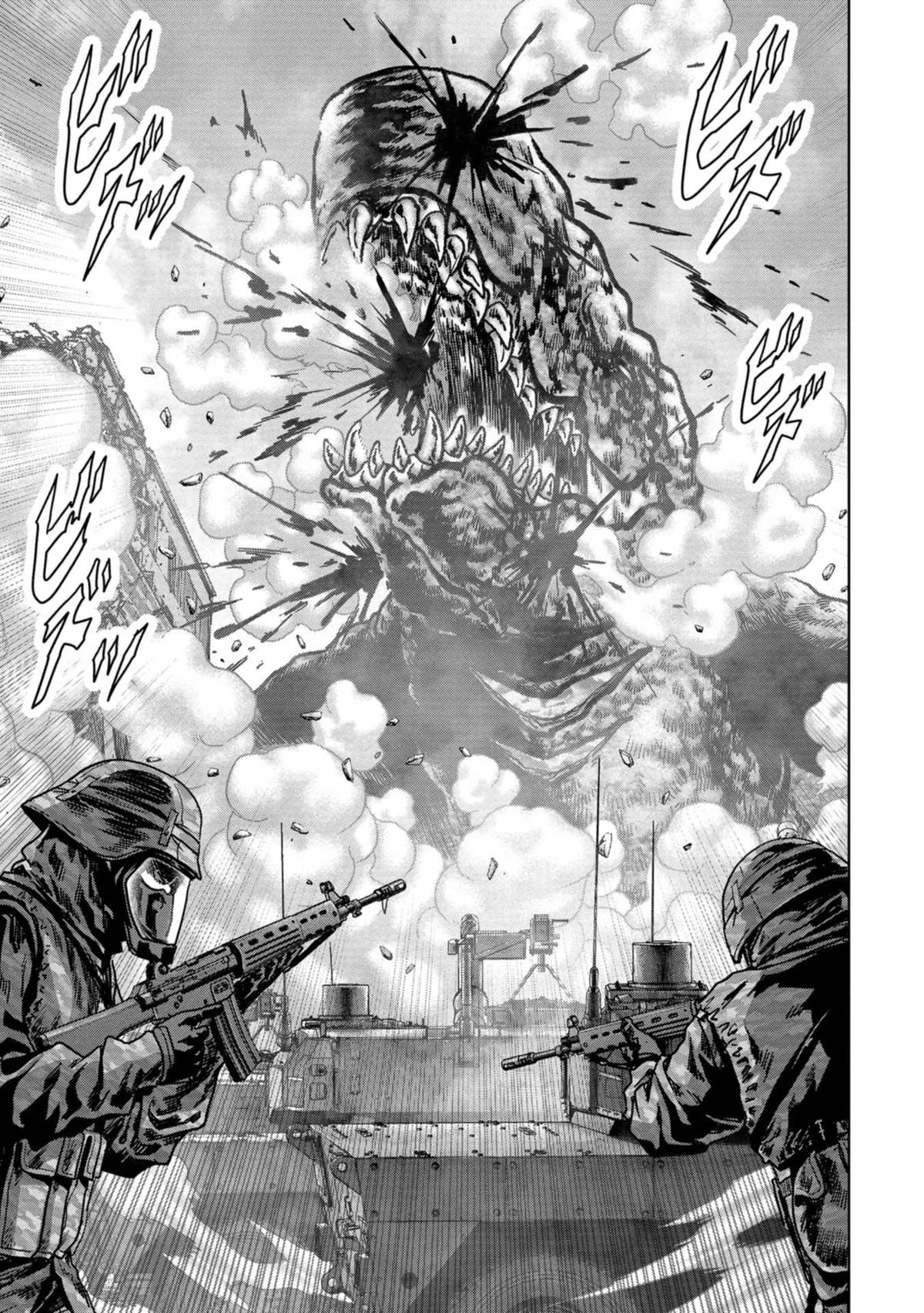 Read Kaijuu Jieitai chapter 38 image 40 on Lezhin