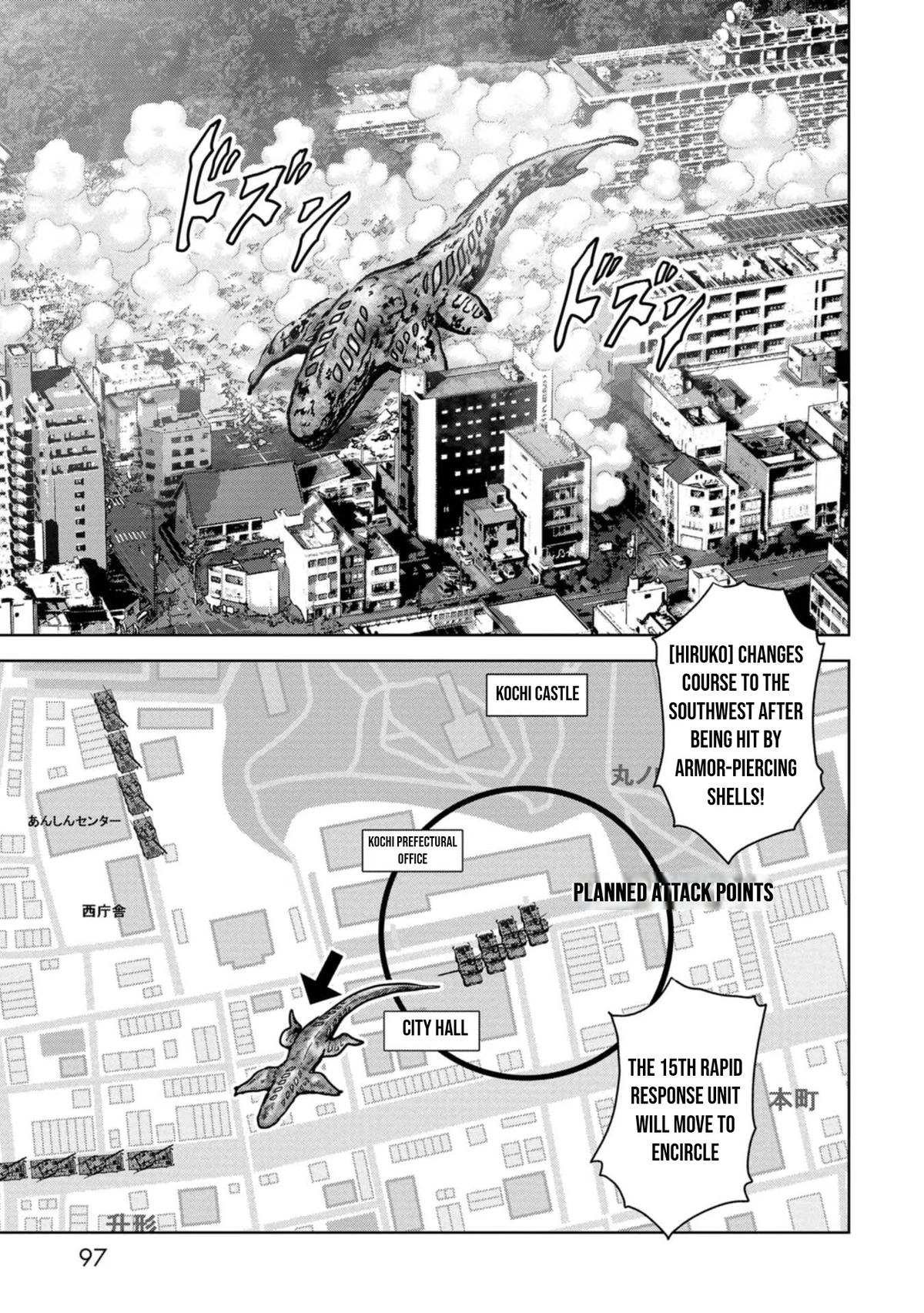 Read Kaijuu Jieitai chapter 38 image 42 on Lezhin