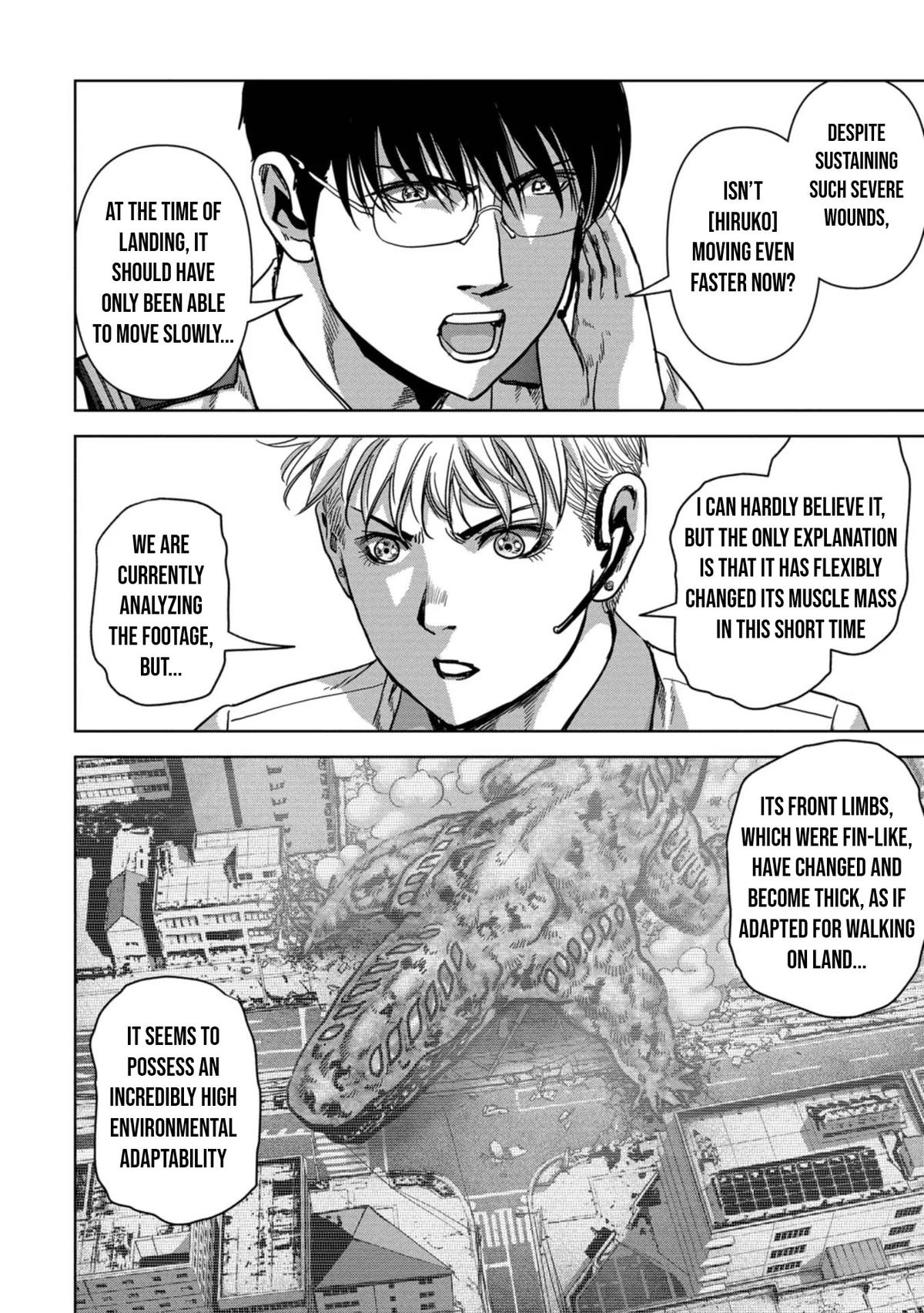 Read Kaijuu Jieitai chapter 38 image 43 on Lezhin