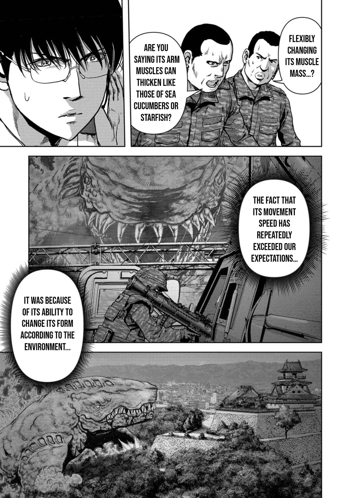 Read Kaijuu Jieitai chapter 38 image 44 on Lezhin