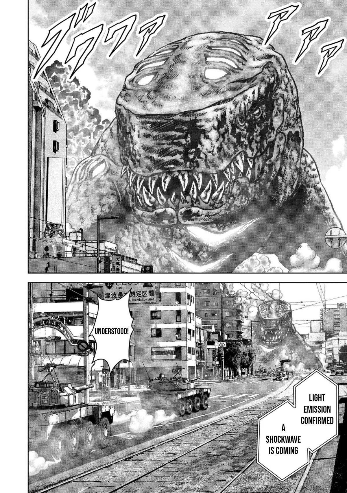 Read Kaijuu Jieitai chapter 38 image 45 on Lezhin
