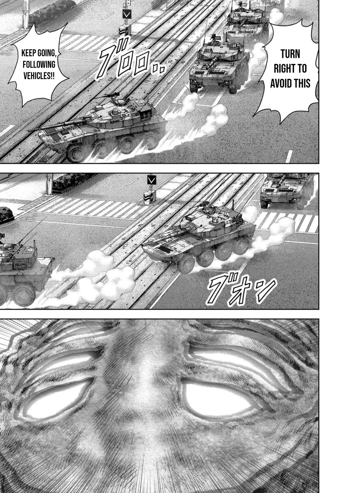 Read Kaijuu Jieitai chapter 38 image 46 on Lezhin