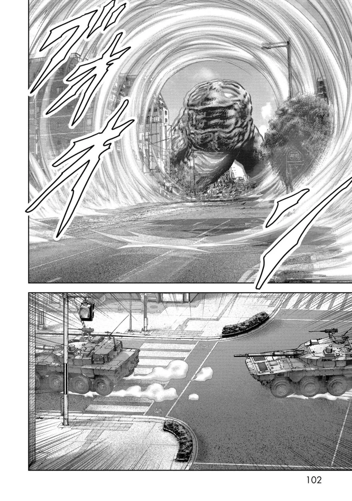 Read Kaijuu Jieitai chapter 38 image 47 on Lezhin