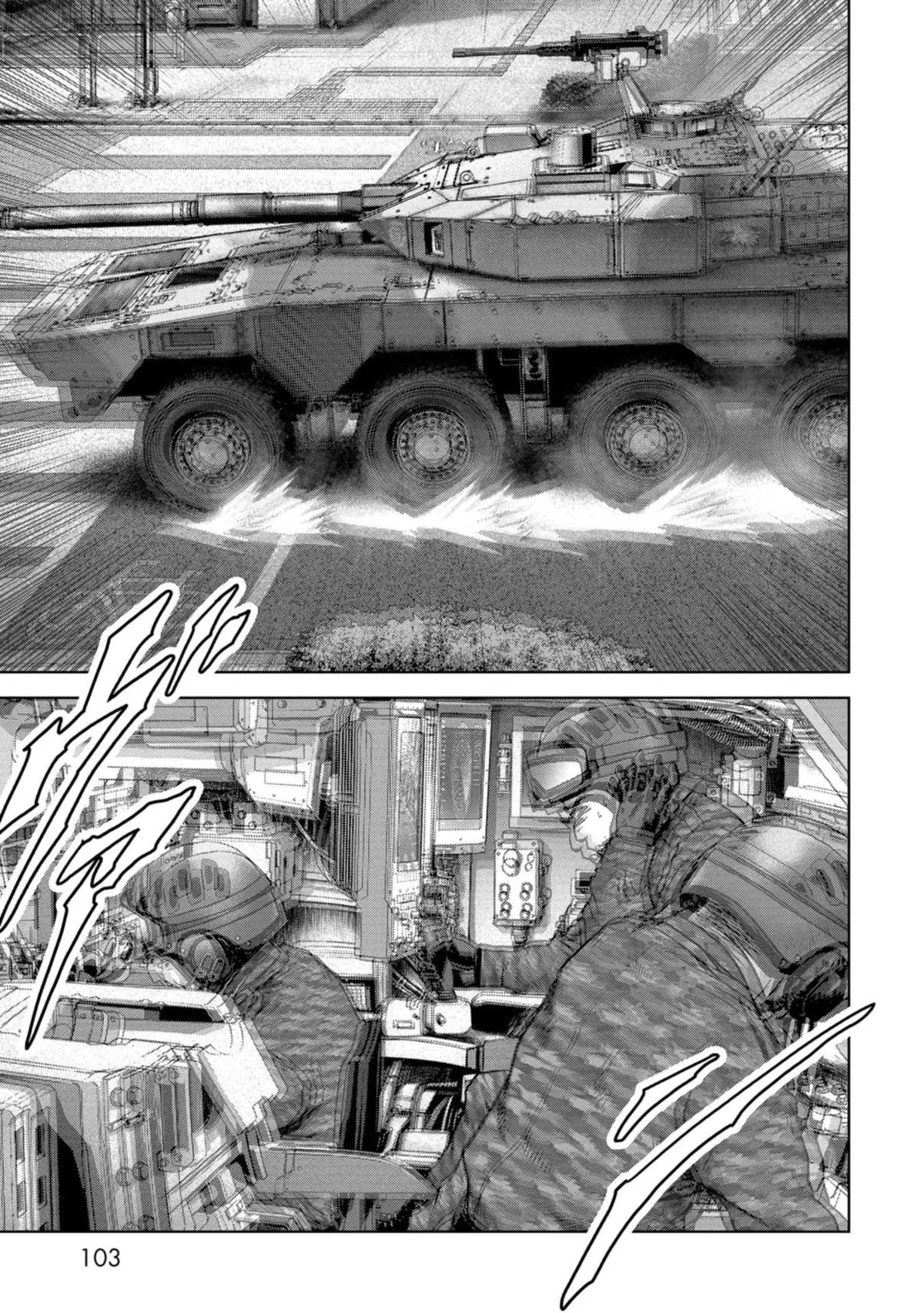 Read Kaijuu Jieitai chapter 38 image 48 on Lezhin