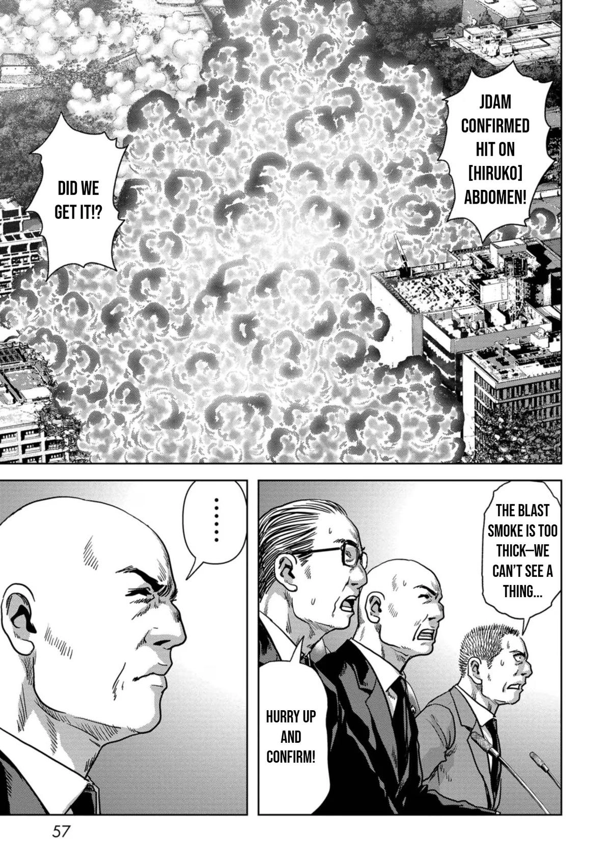 Read Kaijuu Jieitai chapter 38 image 5 on Lezhin