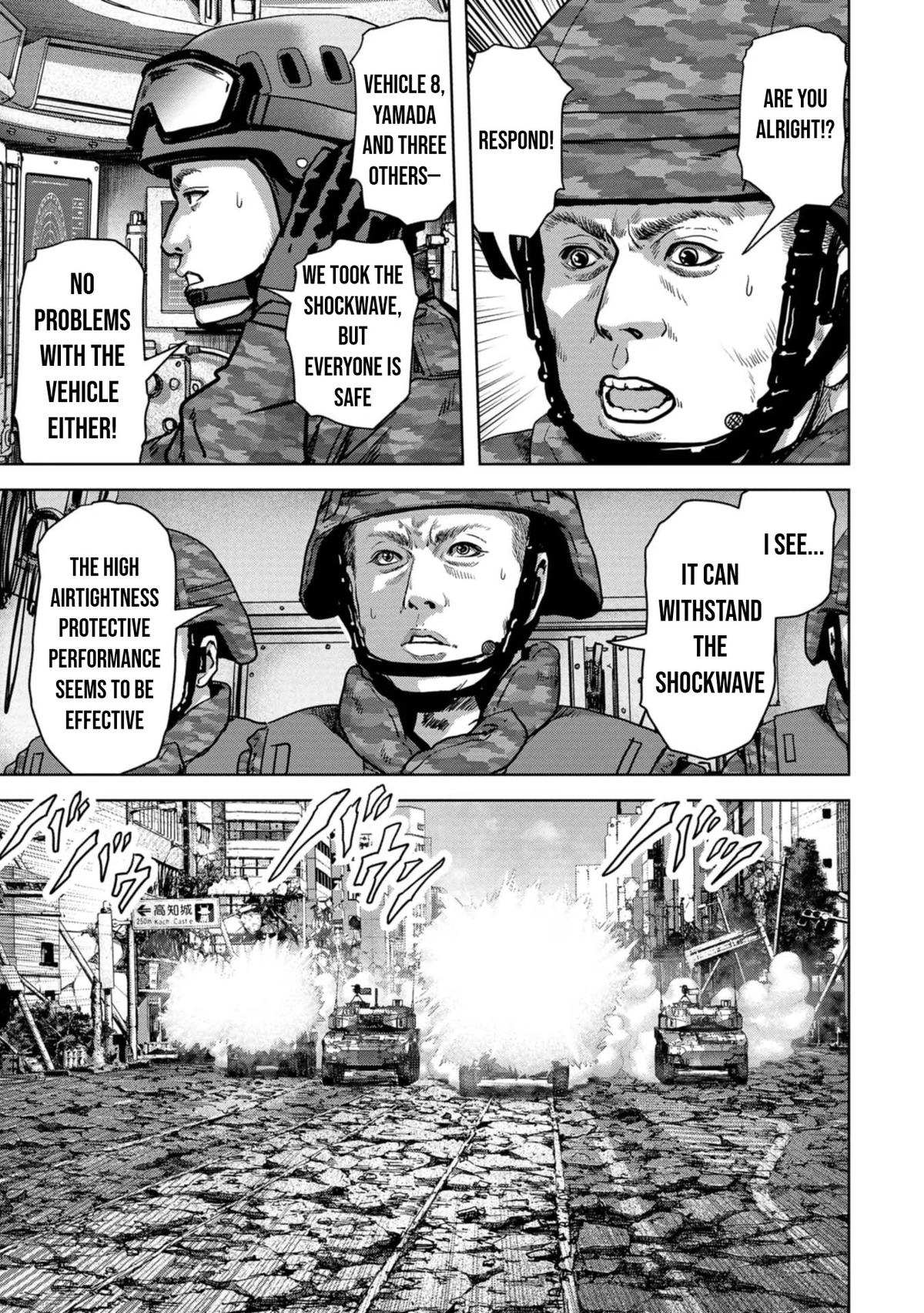 Read Kaijuu Jieitai chapter 38 image 50 on Lezhin