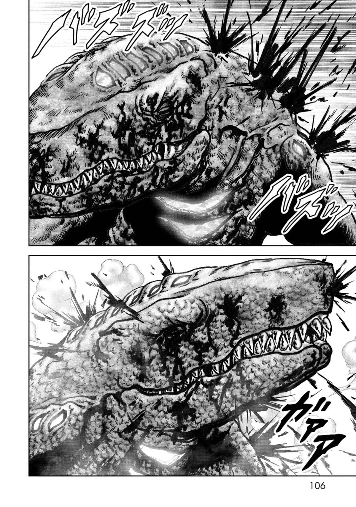 Read Kaijuu Jieitai chapter 38 image 51 on Lezhin