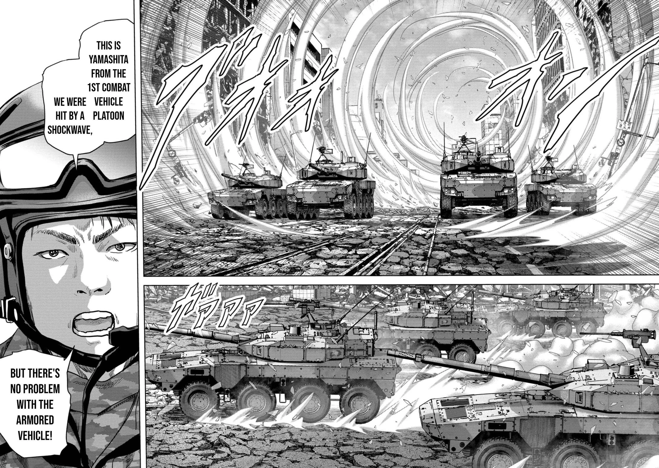 Read Kaijuu Jieitai chapter 38 image 53 on Lezhin