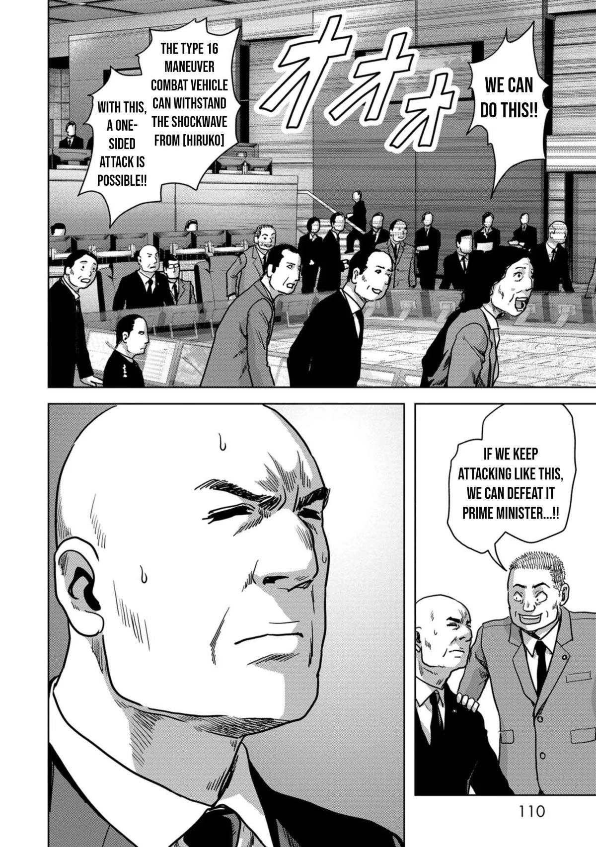 Read Kaijuu Jieitai chapter 38 image 54 on Lezhin