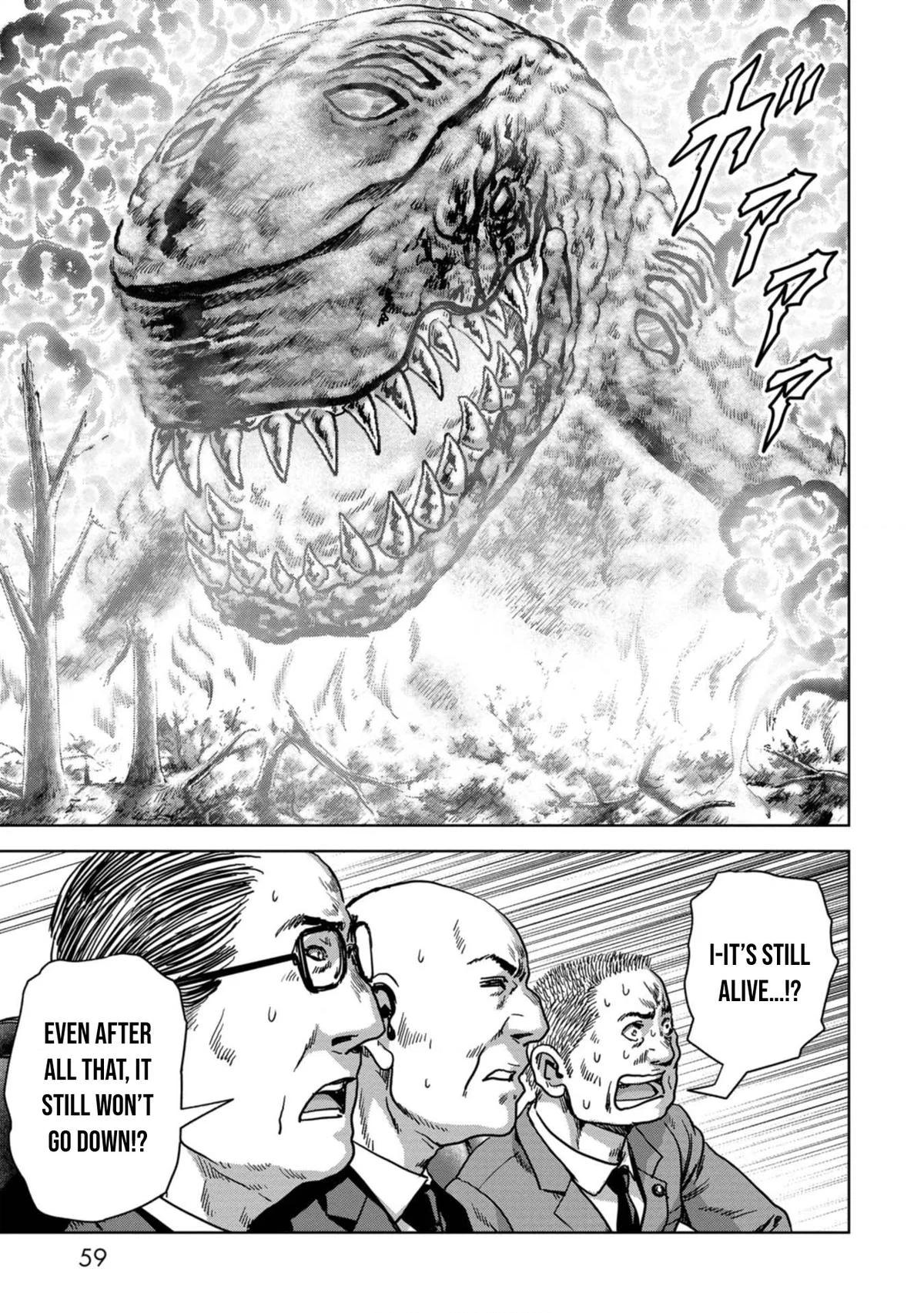 Read Kaijuu Jieitai chapter 38 image 7 on Lezhin