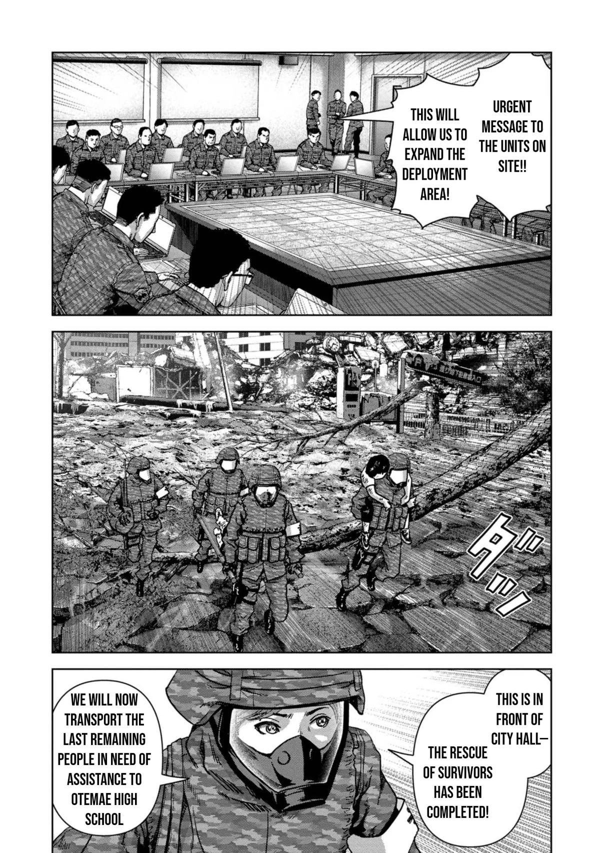 Read Kaijuu Jieitai chapter 39 image 10 on Lezhin