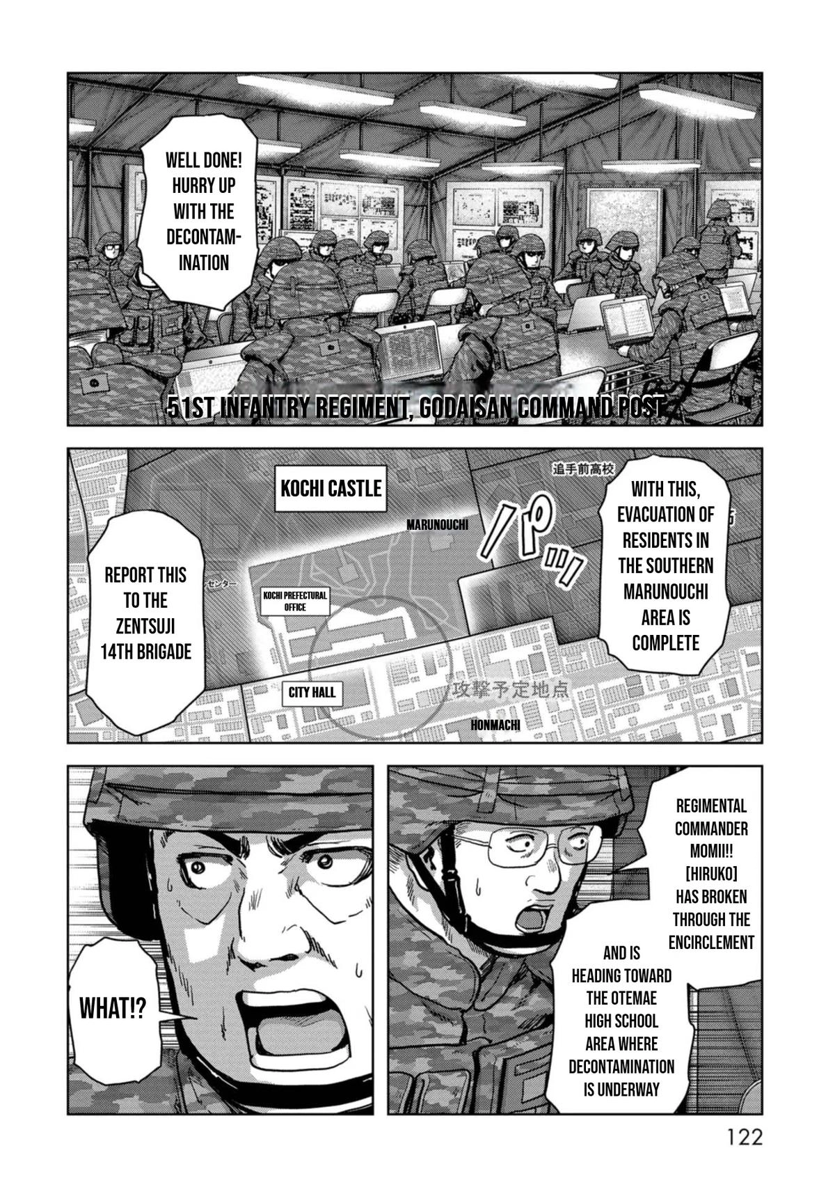 Read Kaijuu Jieitai chapter 39 image 11 on Lezhin