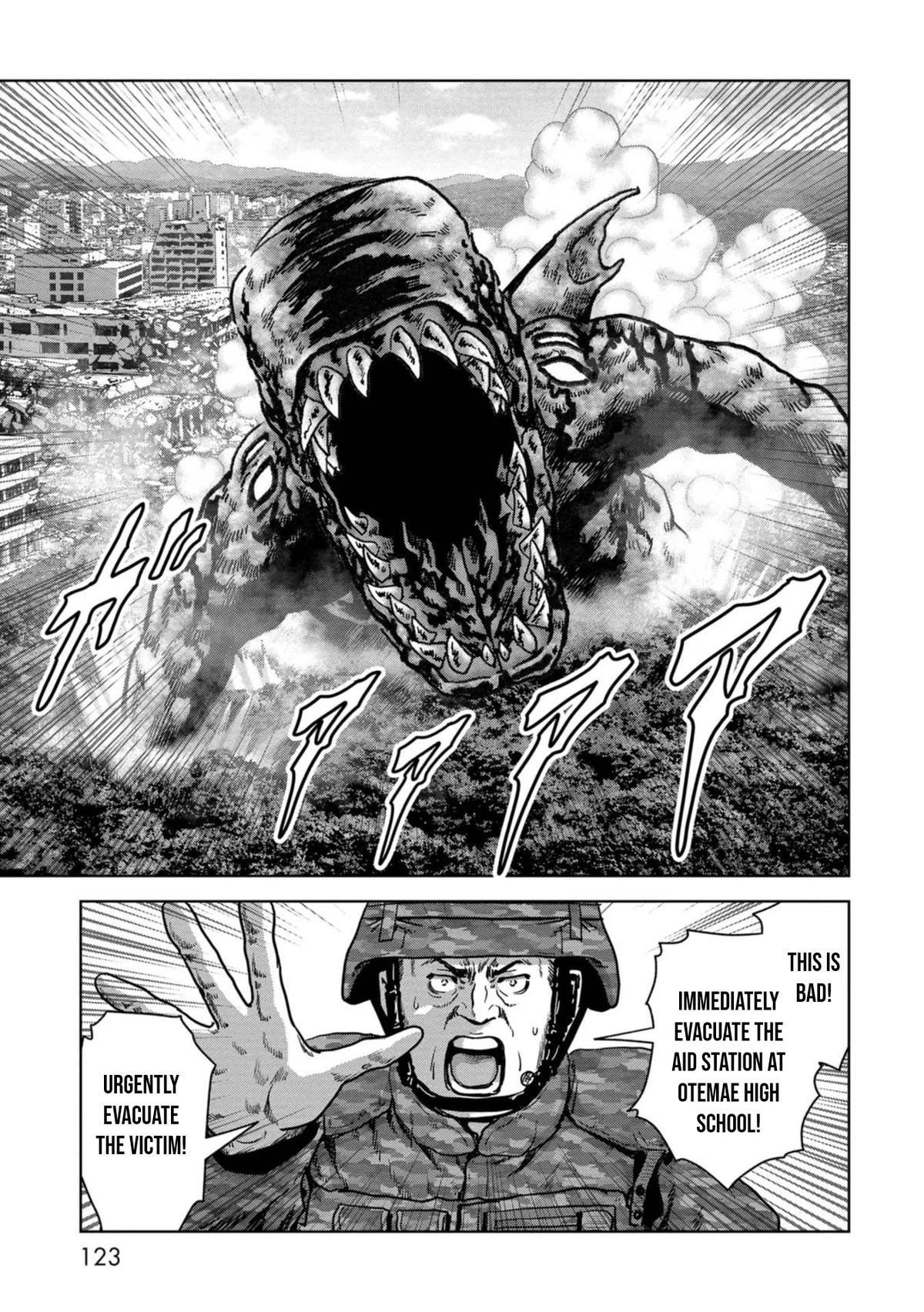 Read Kaijuu Jieitai chapter 39 image 12 on Lezhin