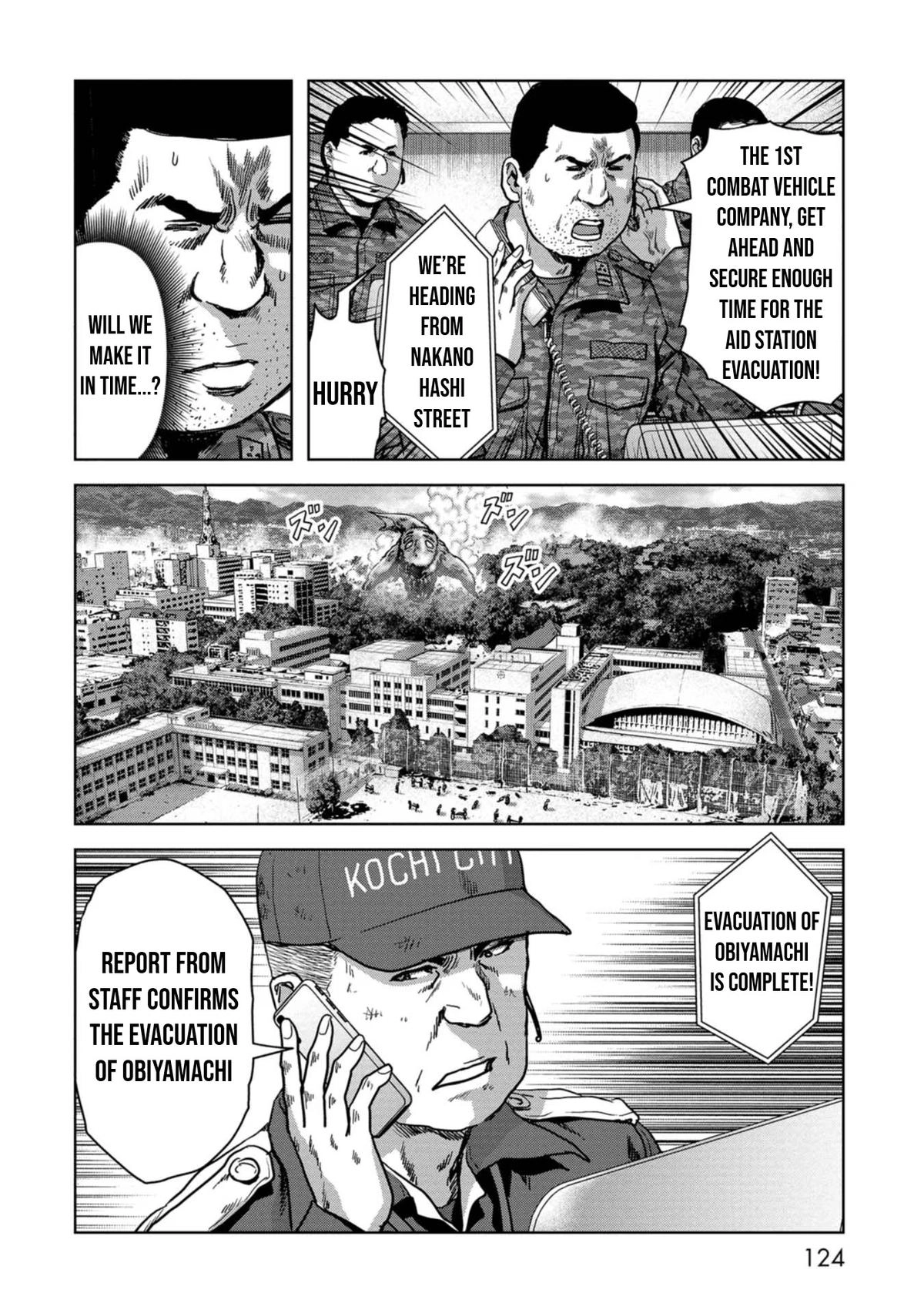 Read Kaijuu Jieitai chapter 39 image 13 on Lezhin