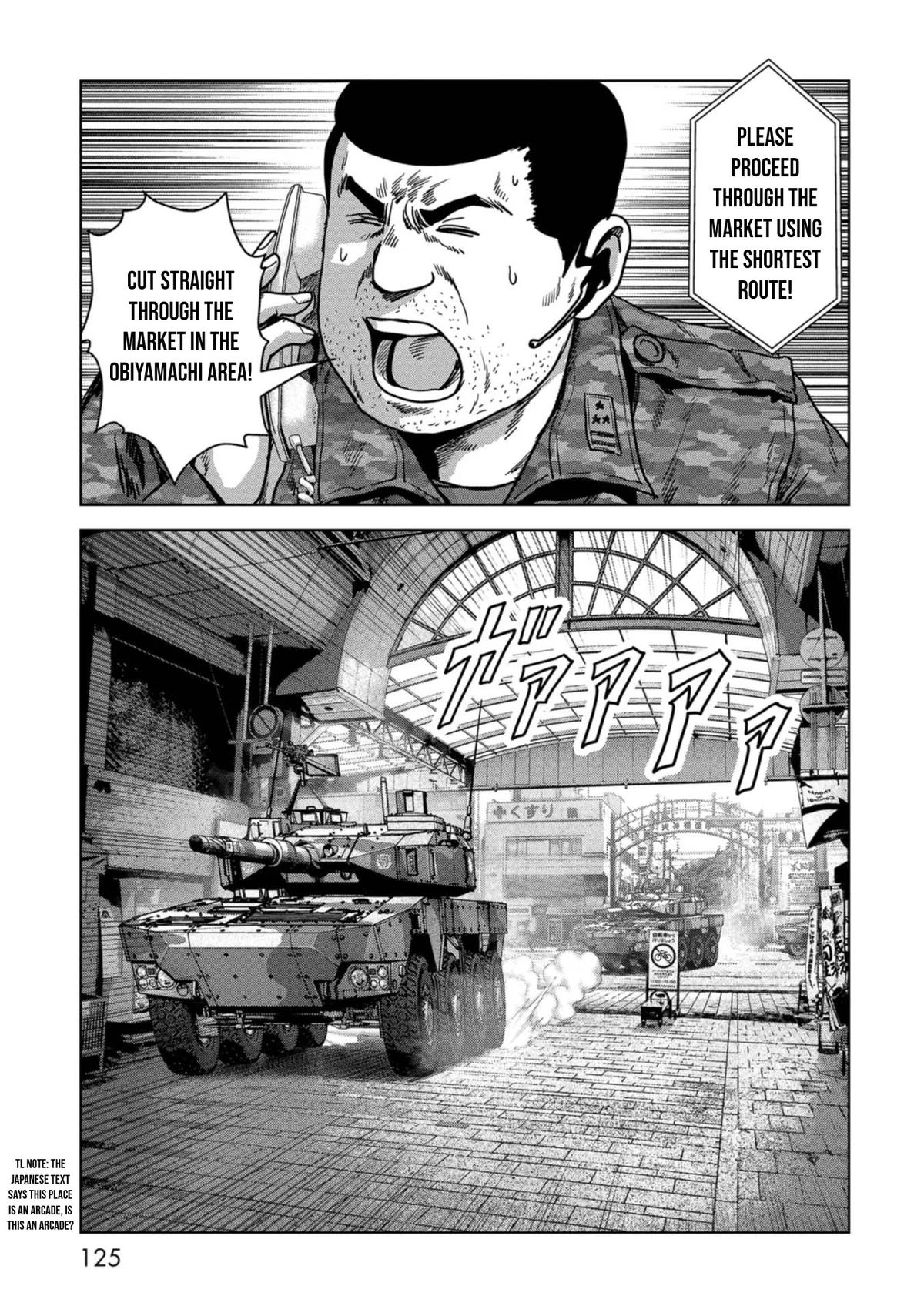 Read Kaijuu Jieitai chapter 39 image 14 on Lezhin