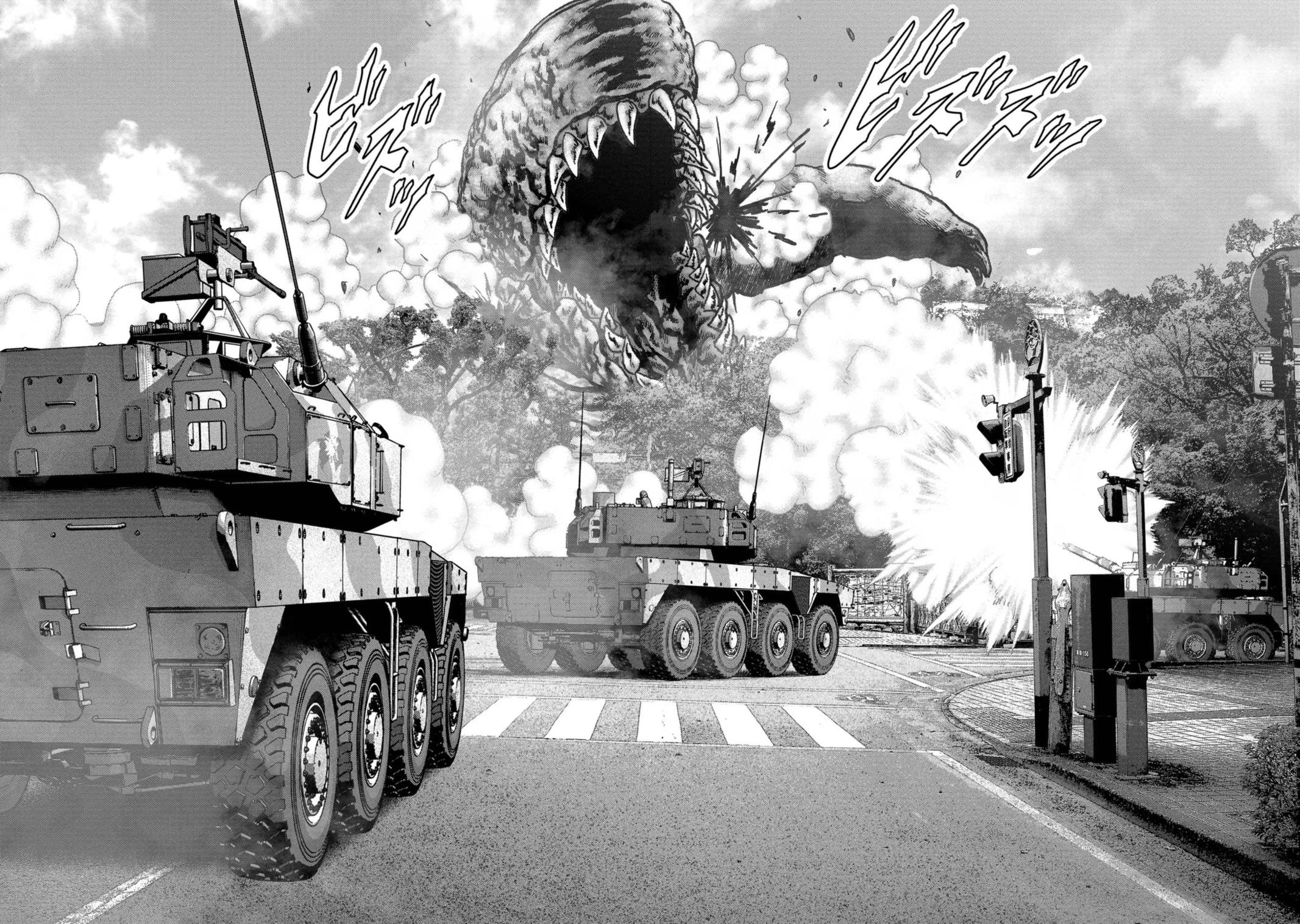 Read Kaijuu Jieitai chapter 39 image 19 on Lezhin