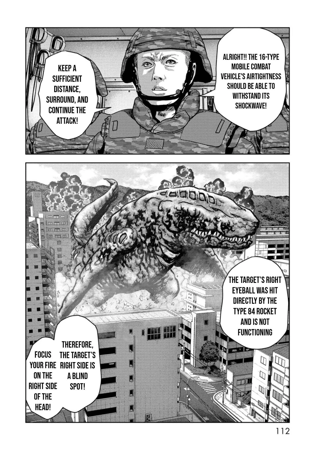 Read Kaijuu Jieitai chapter 39 image 2 on Lezhin