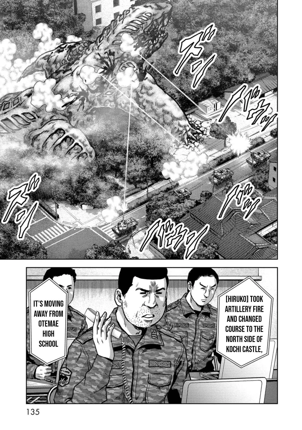 Read Kaijuu Jieitai chapter 39 image 21 on Lezhin