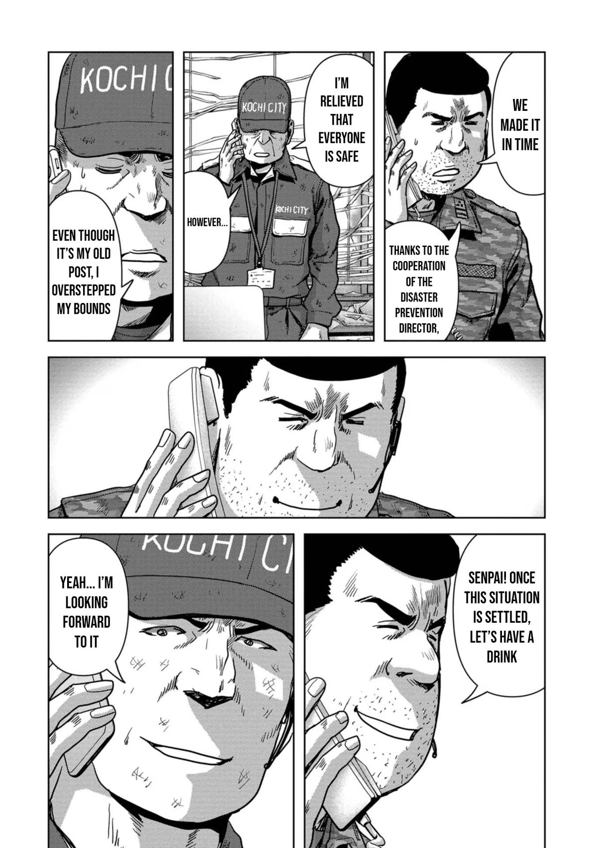 Read Kaijuu Jieitai chapter 39 image 22 on Lezhin