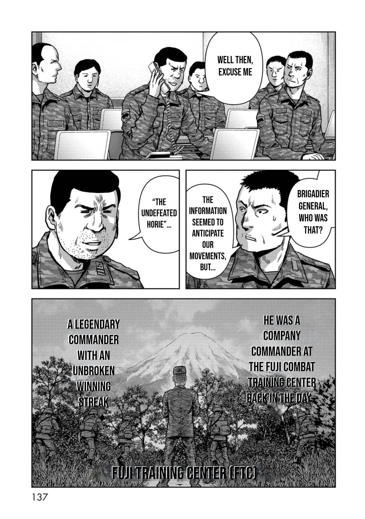 Read Kaijuu Jieitai chapter 39 image 23 on Lezhin