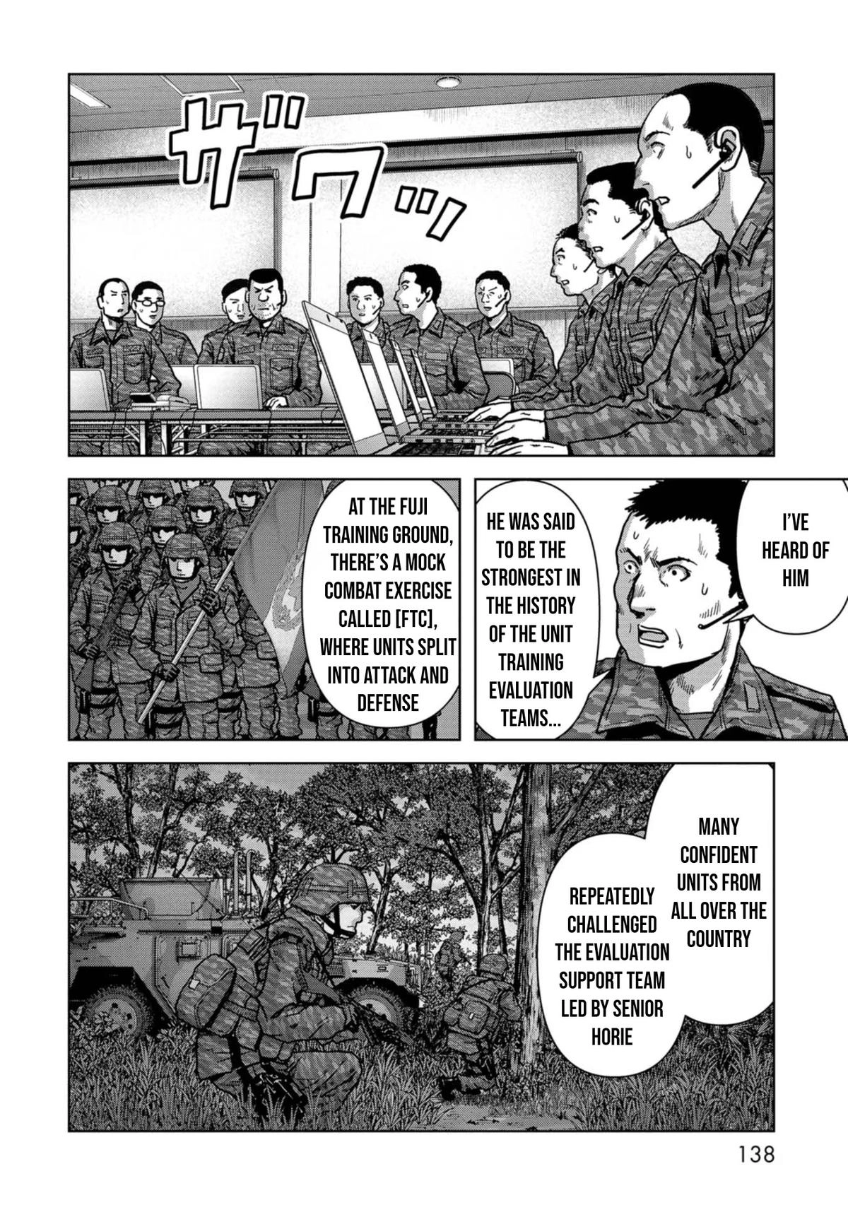 Read Kaijuu Jieitai chapter 39 image 24 on Lezhin