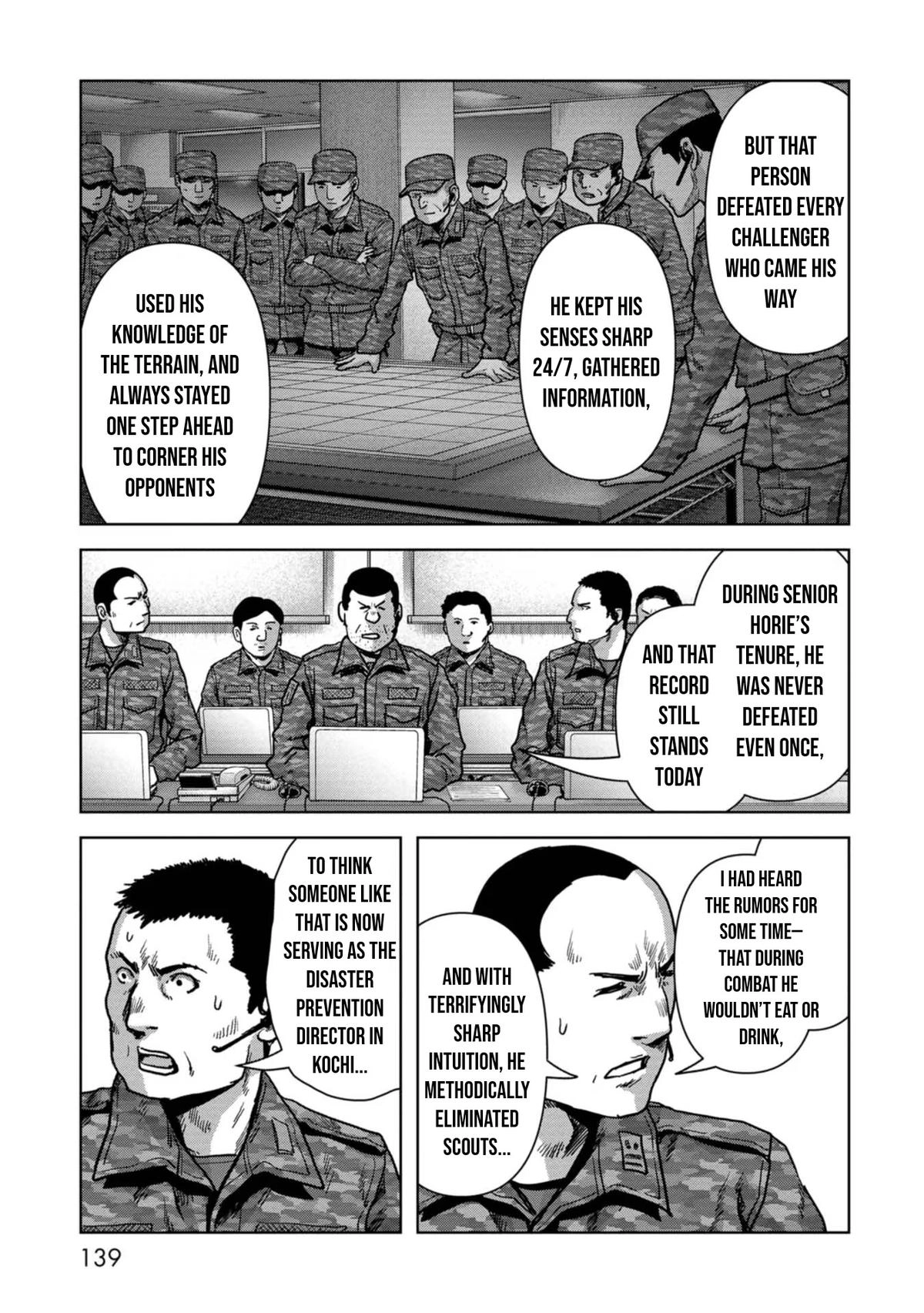 Read Kaijuu Jieitai chapter 39 image 25 on Lezhin