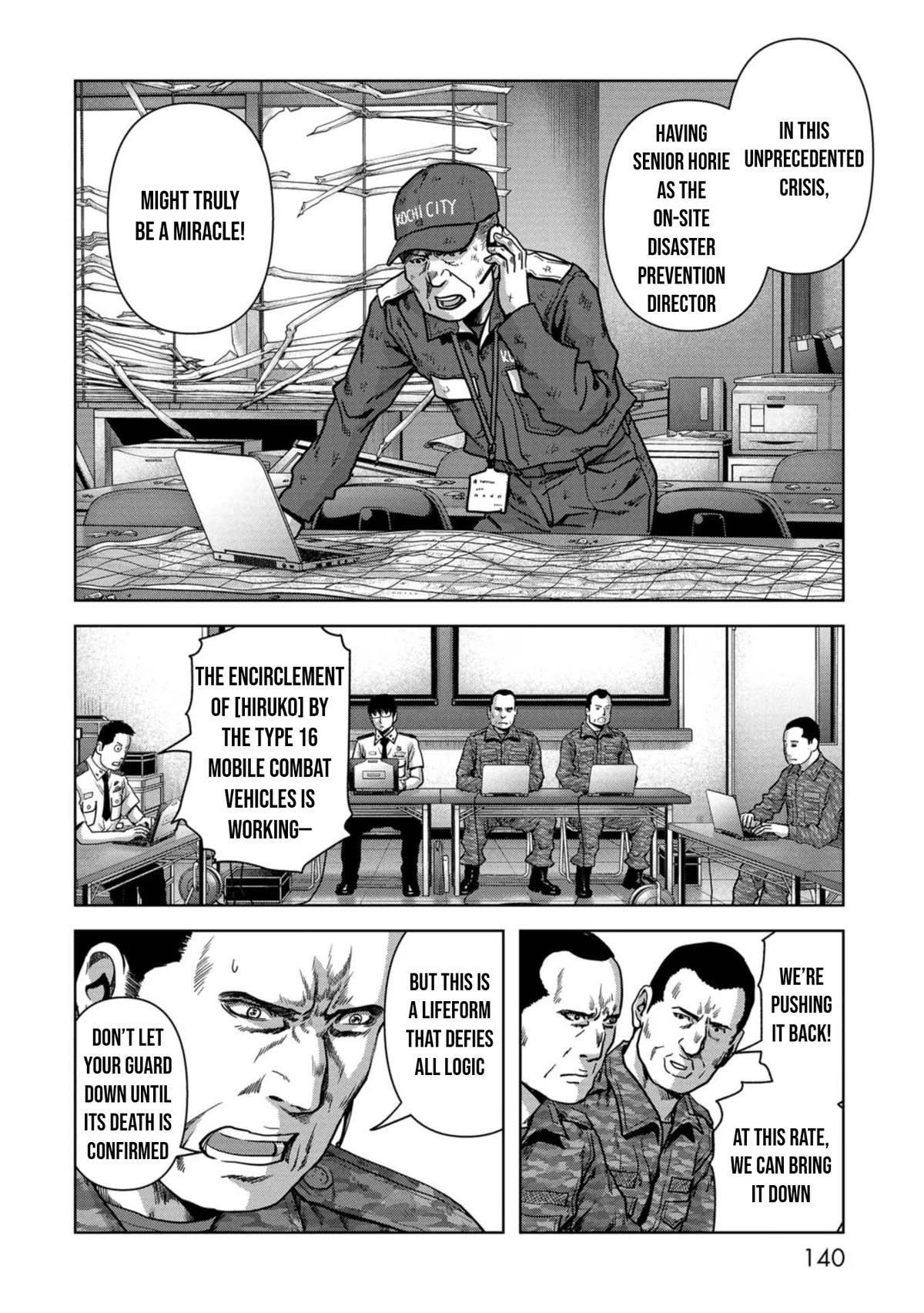 Read Kaijuu Jieitai chapter 39 image 26 on Lezhin