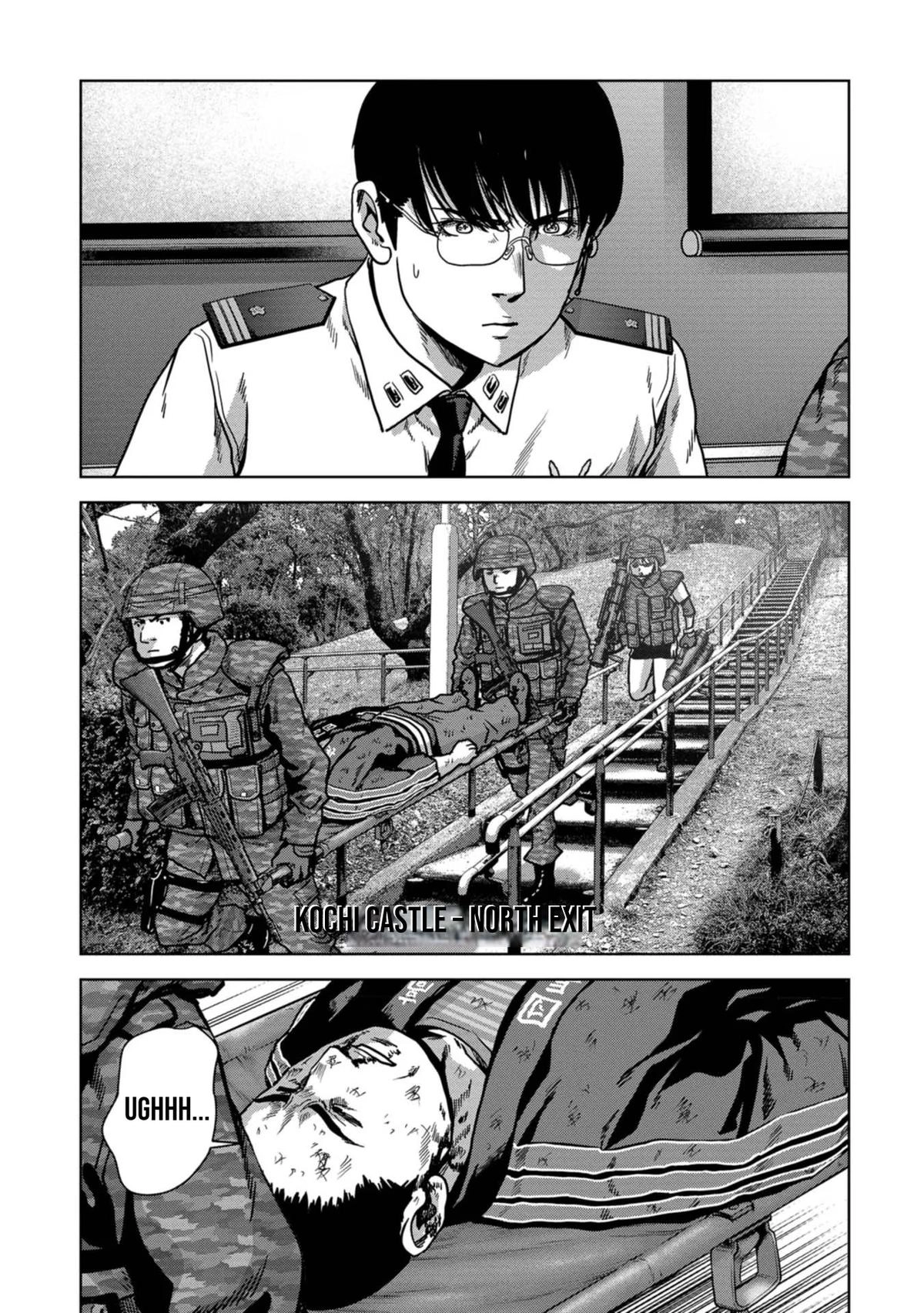 Read Kaijuu Jieitai chapter 39 image 27 on Lezhin