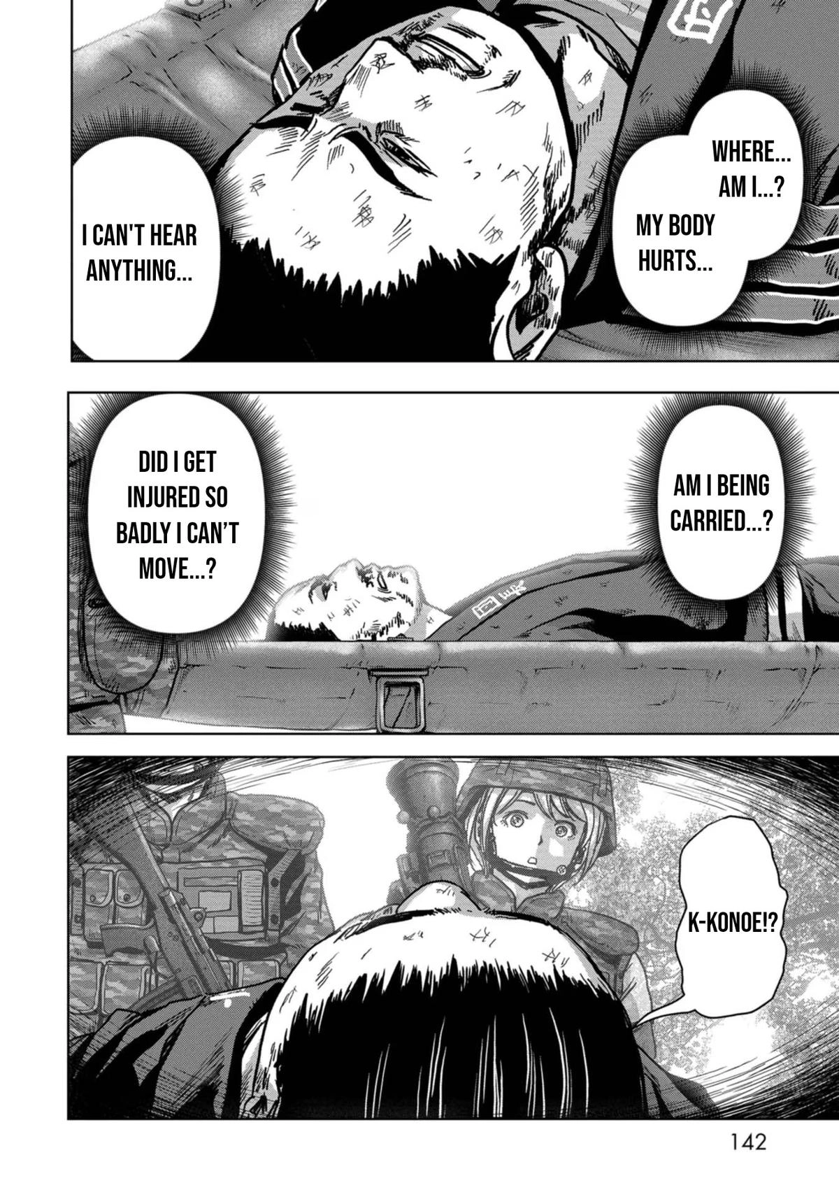 Read Kaijuu Jieitai chapter 39 image 28 on Lezhin