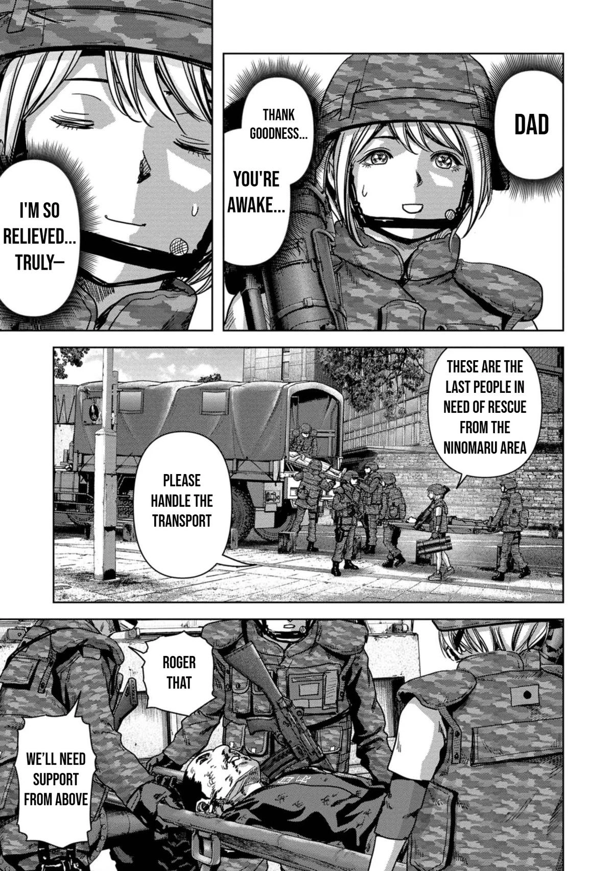 Read Kaijuu Jieitai chapter 39 image 29 on Lezhin