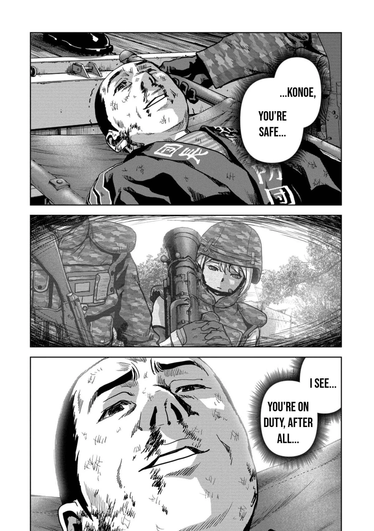Read Kaijuu Jieitai chapter 39 image 30 on Lezhin