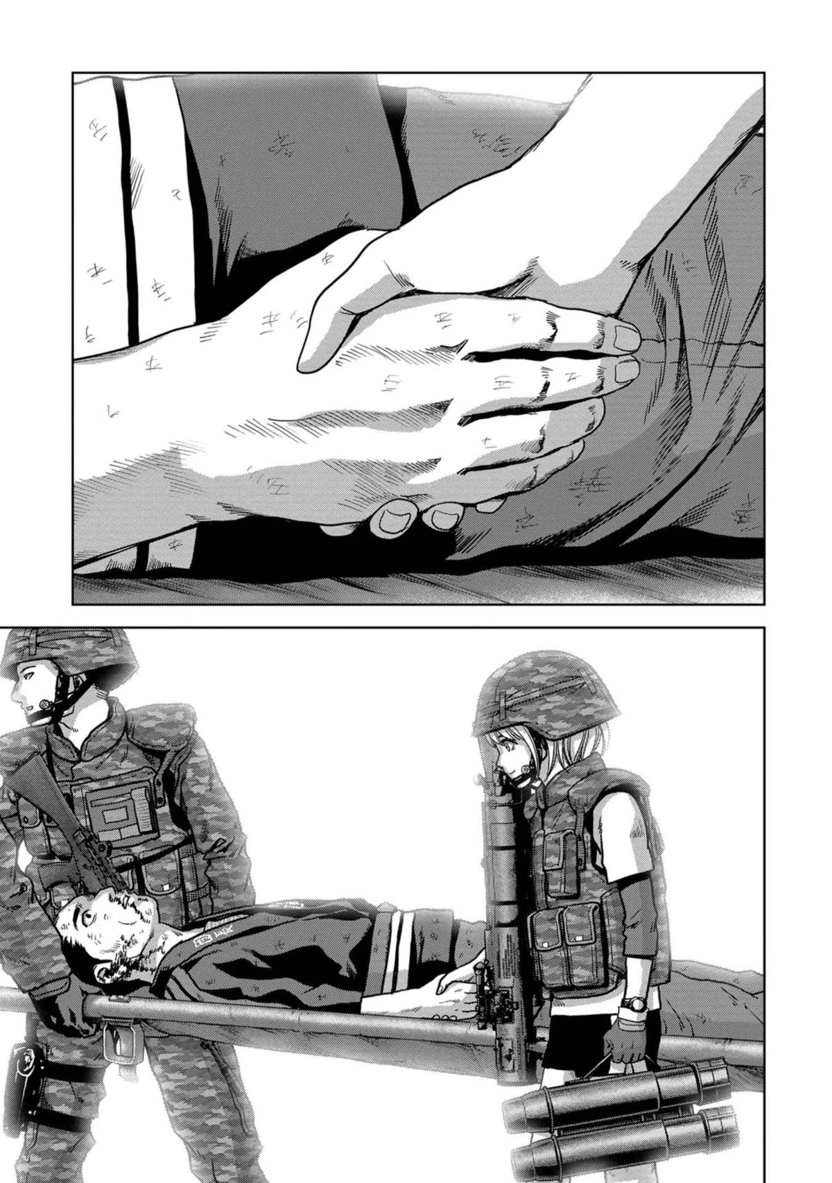 Read Kaijuu Jieitai chapter 39 image 31 on Lezhin